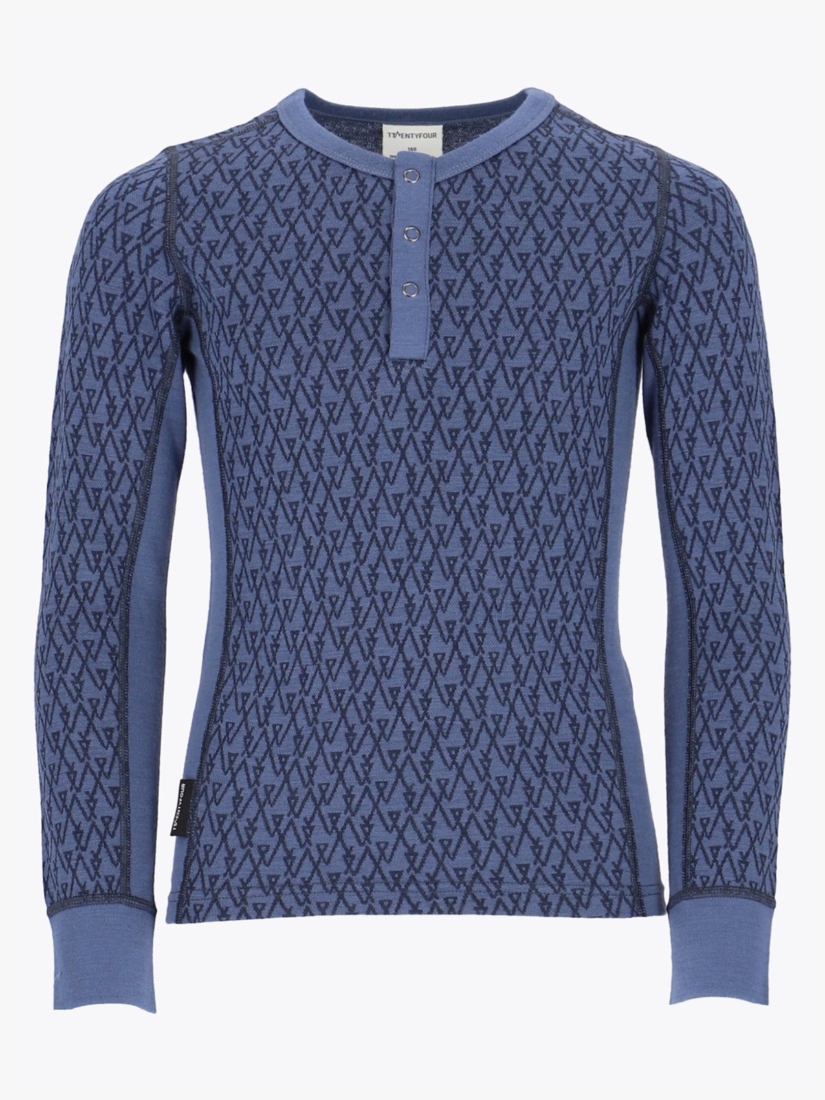 Twentyfour Aurora Aya Ulltopp Junior Gråblå