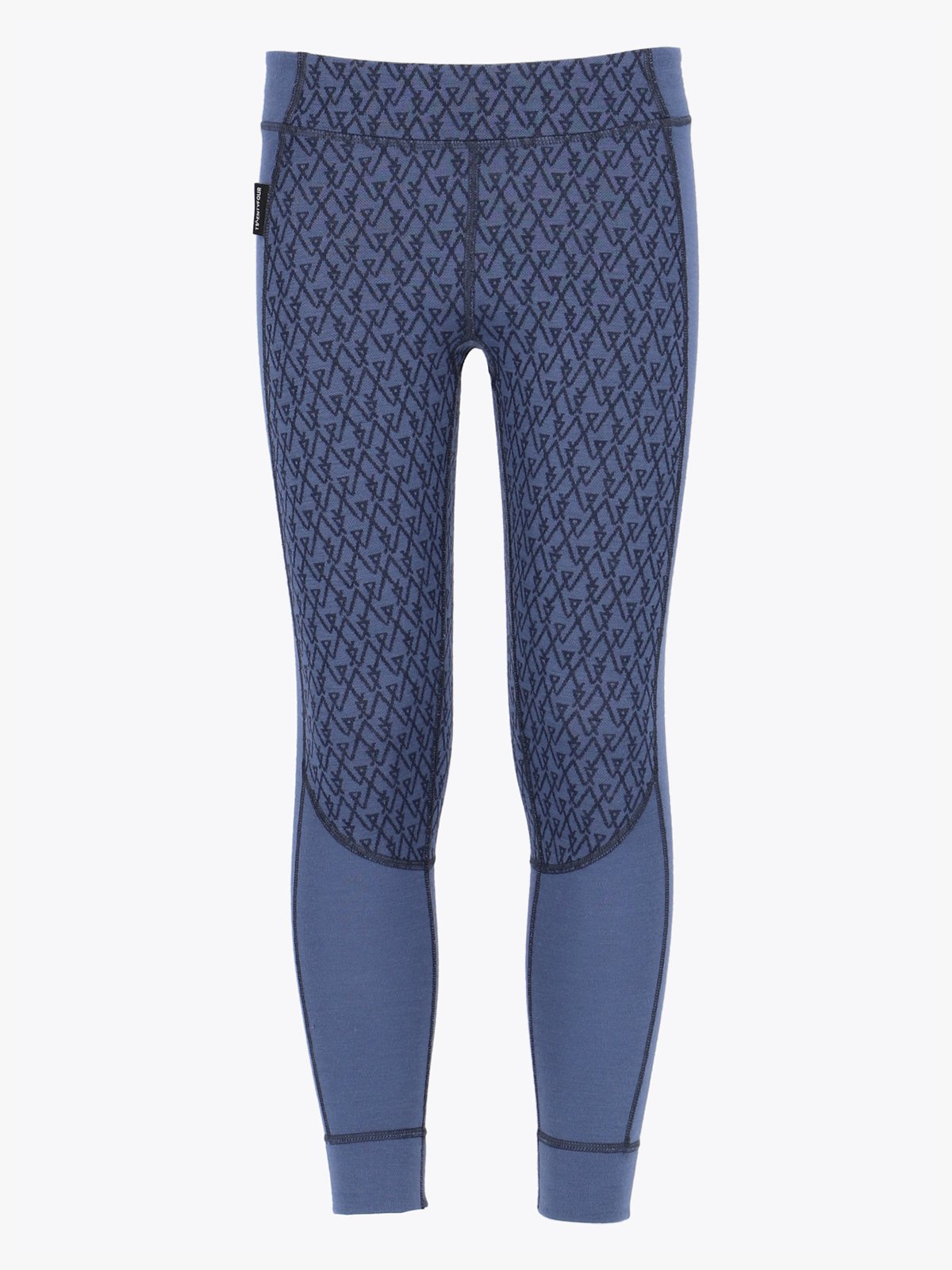 Twentyfour Aurora Aya Ulltights Junior Gråblå