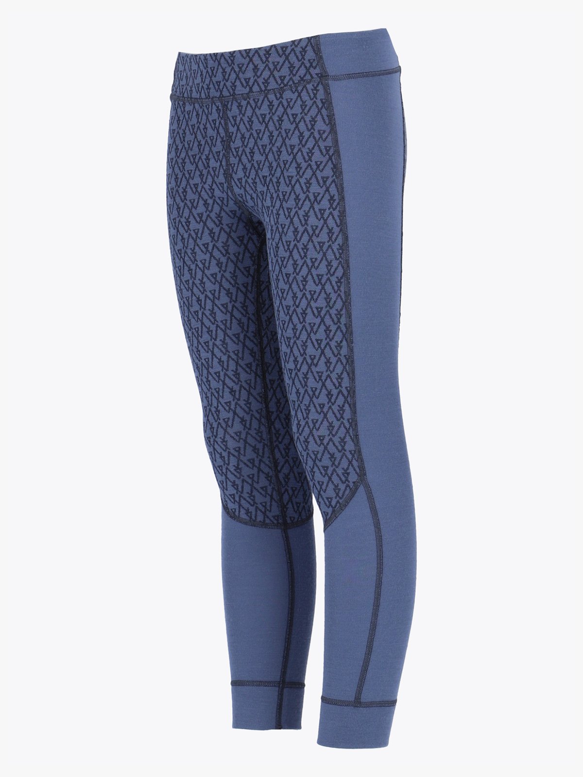 Twentyfour Aurora Aya Ulltights Junior Gråblå