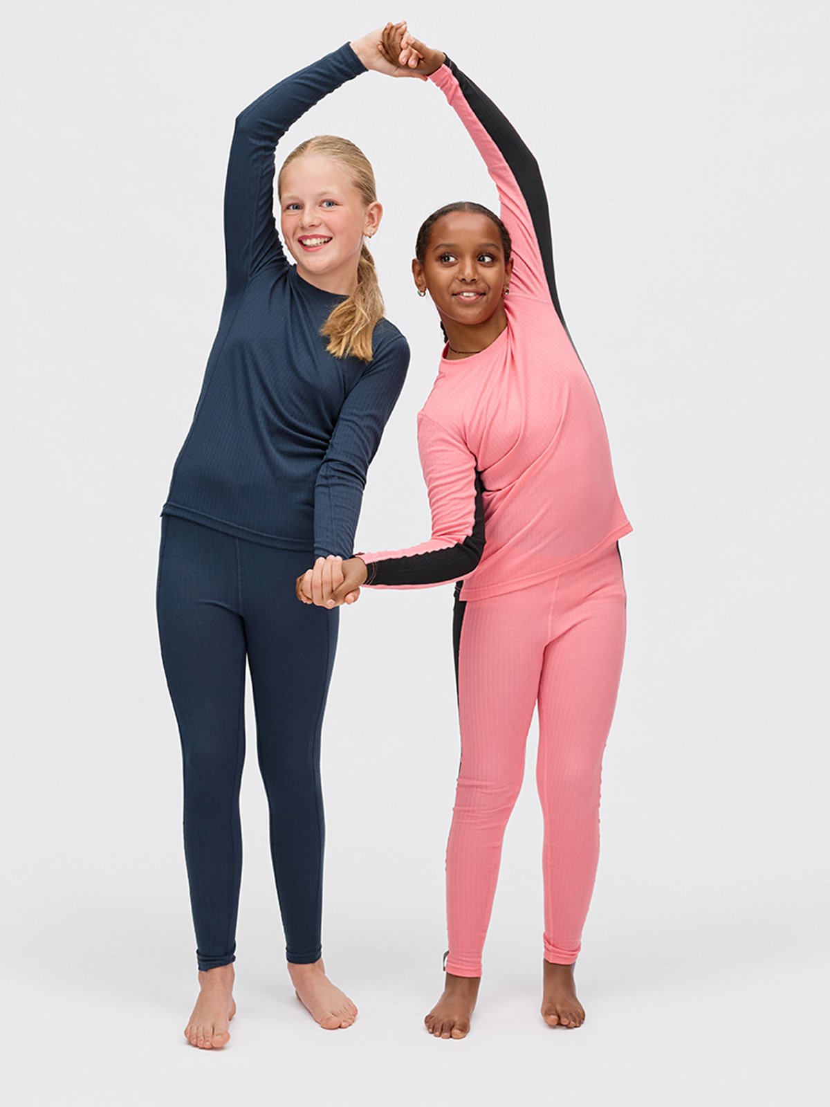 Twentyfour Aurora Baselayer Sett Junior Marine