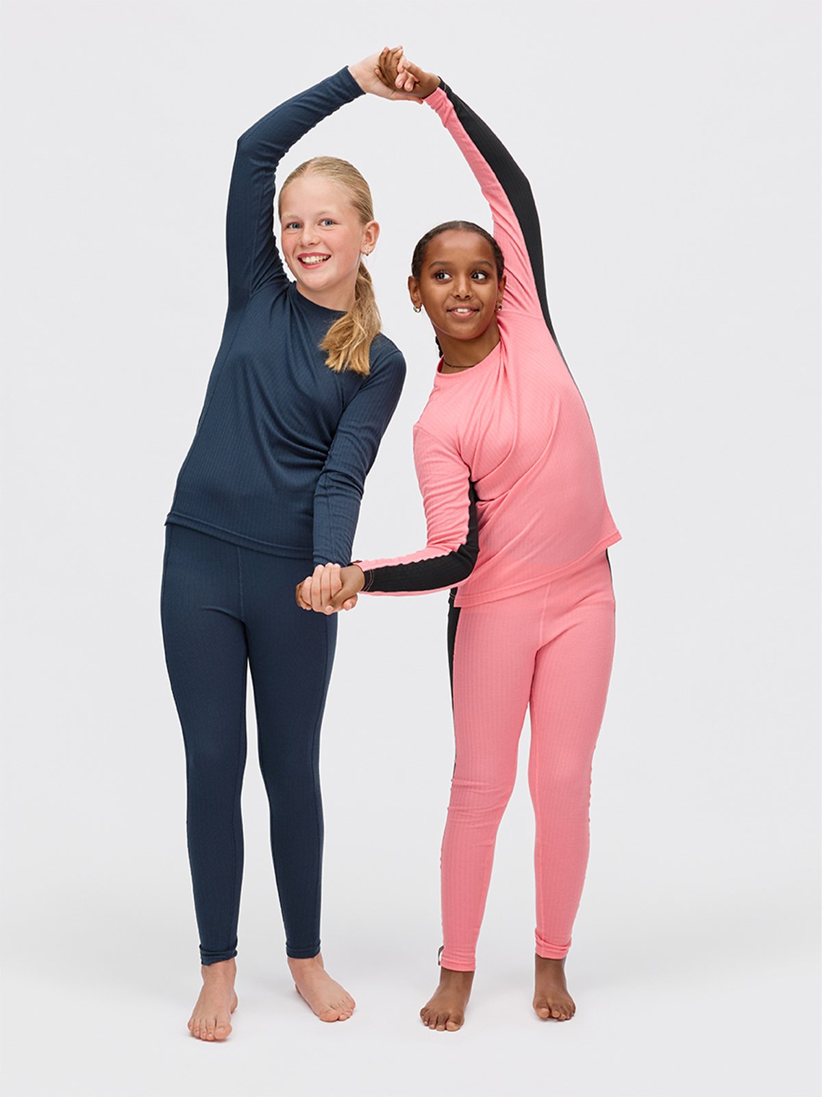 Twentyfour Aurora Baselayer Sett Junior Rosa