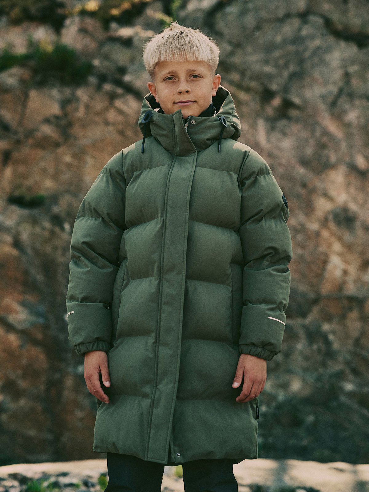 Twentyfour Mode Clomax Parkas Junior Furu