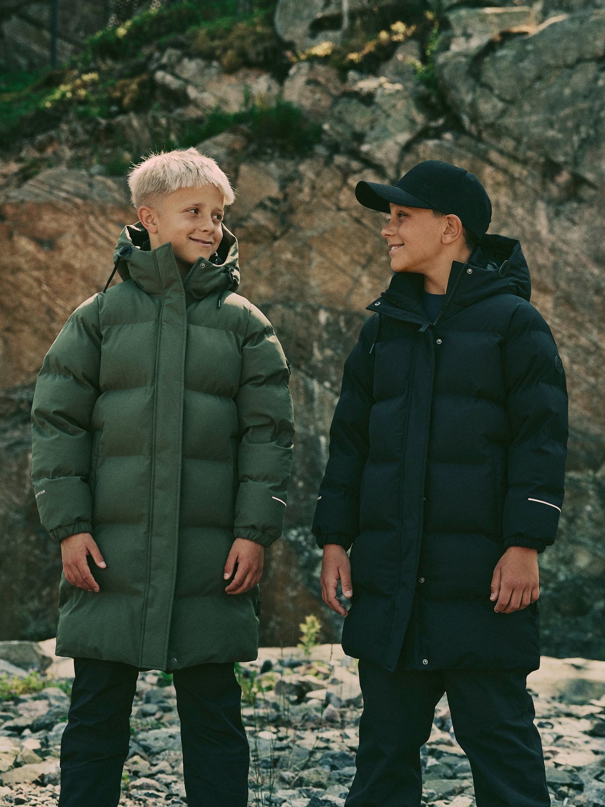 Twentyfour Mode Clomax Parkas Junior Furu