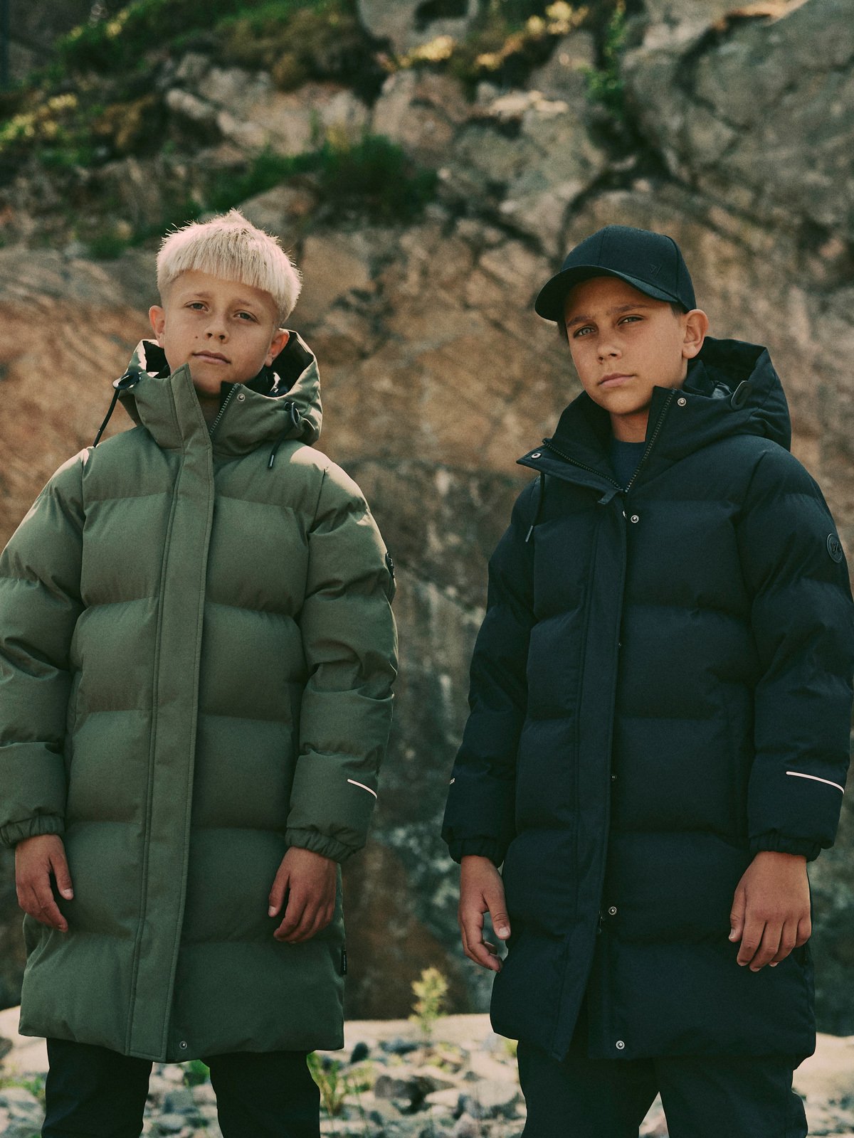 Twentyfour Mode Clomax Parkas Junior Furu
