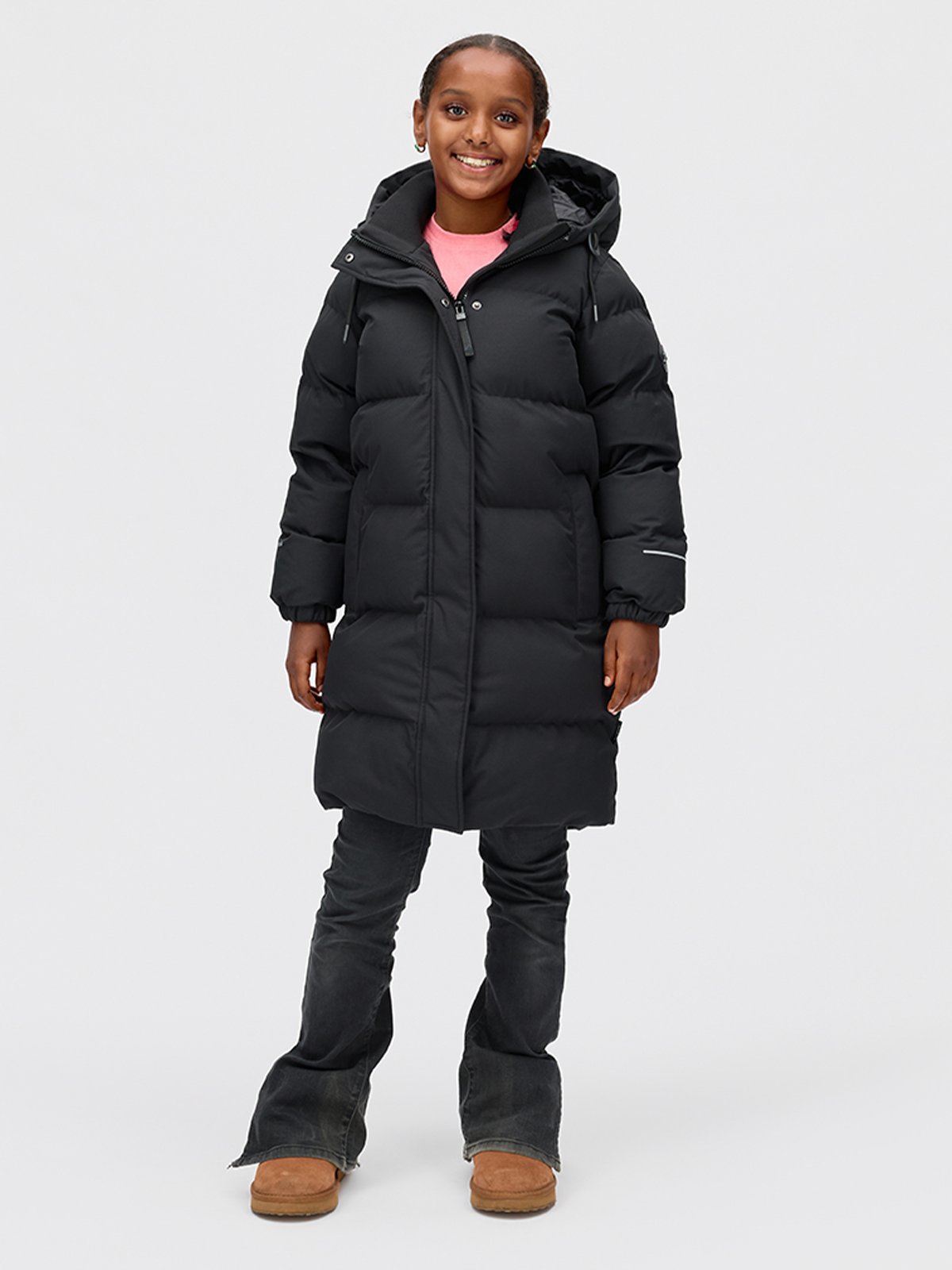 Twentyfour Mode Clomax Parkas Junior Sort