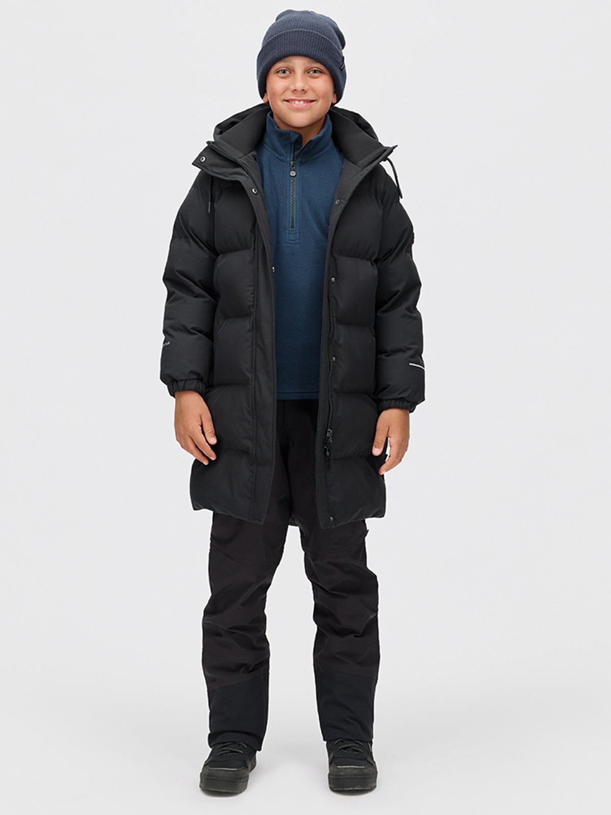 Twentyfour Mode Clomax Parkas Junior Sort