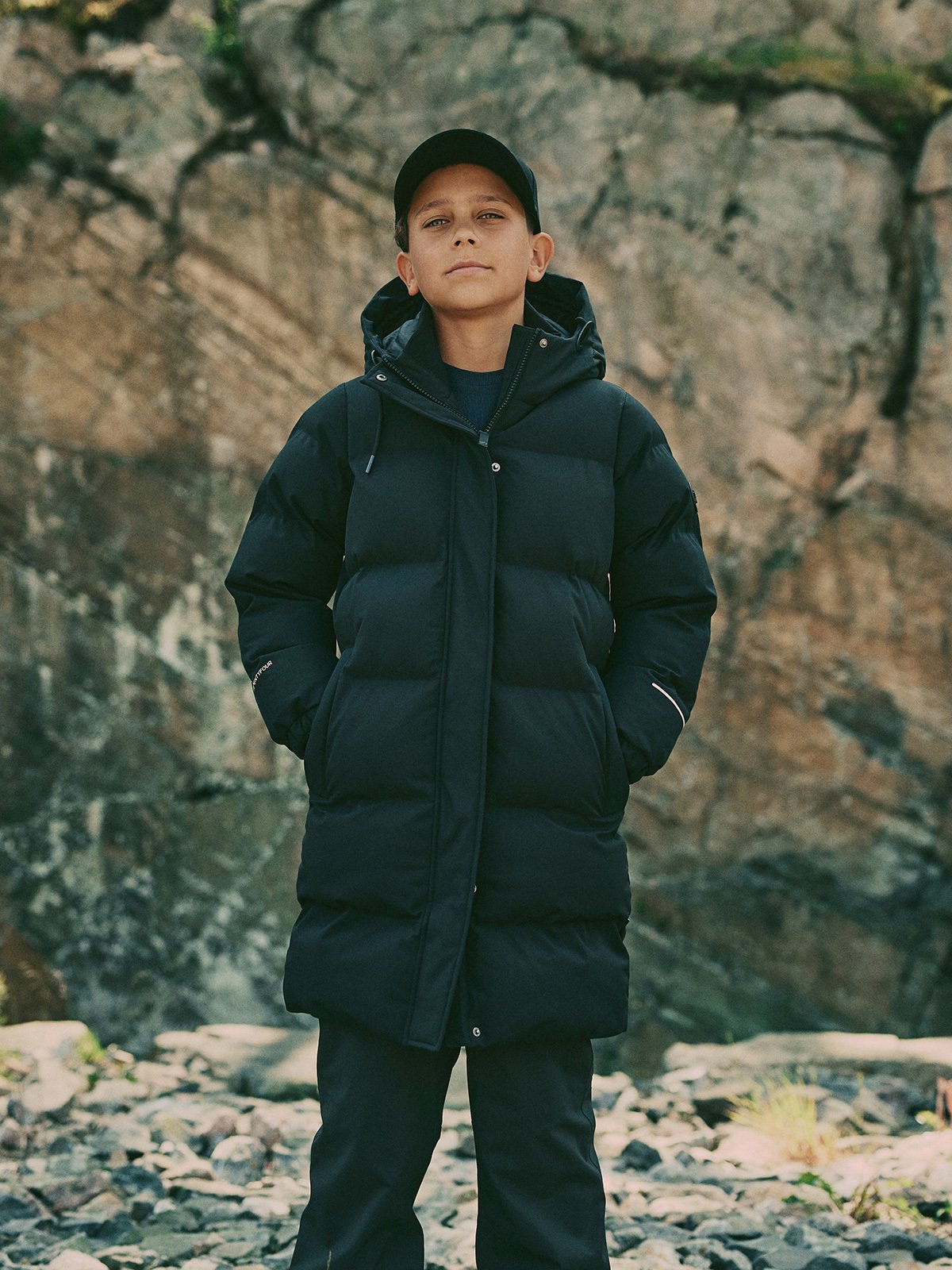 Twentyfour Mode Clomax Parkas Junior Sort