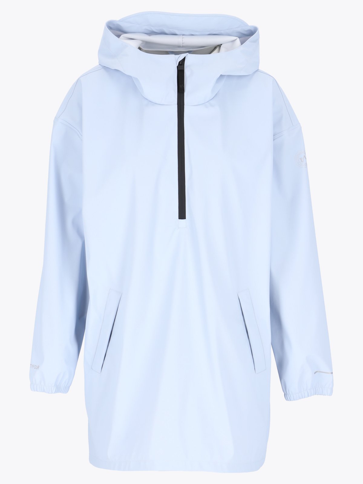 Twentyfour Mode PU Poncho Frostblå