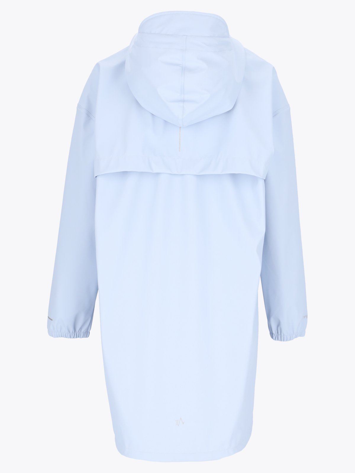 Twentyfour Mode PU Poncho Frostblå