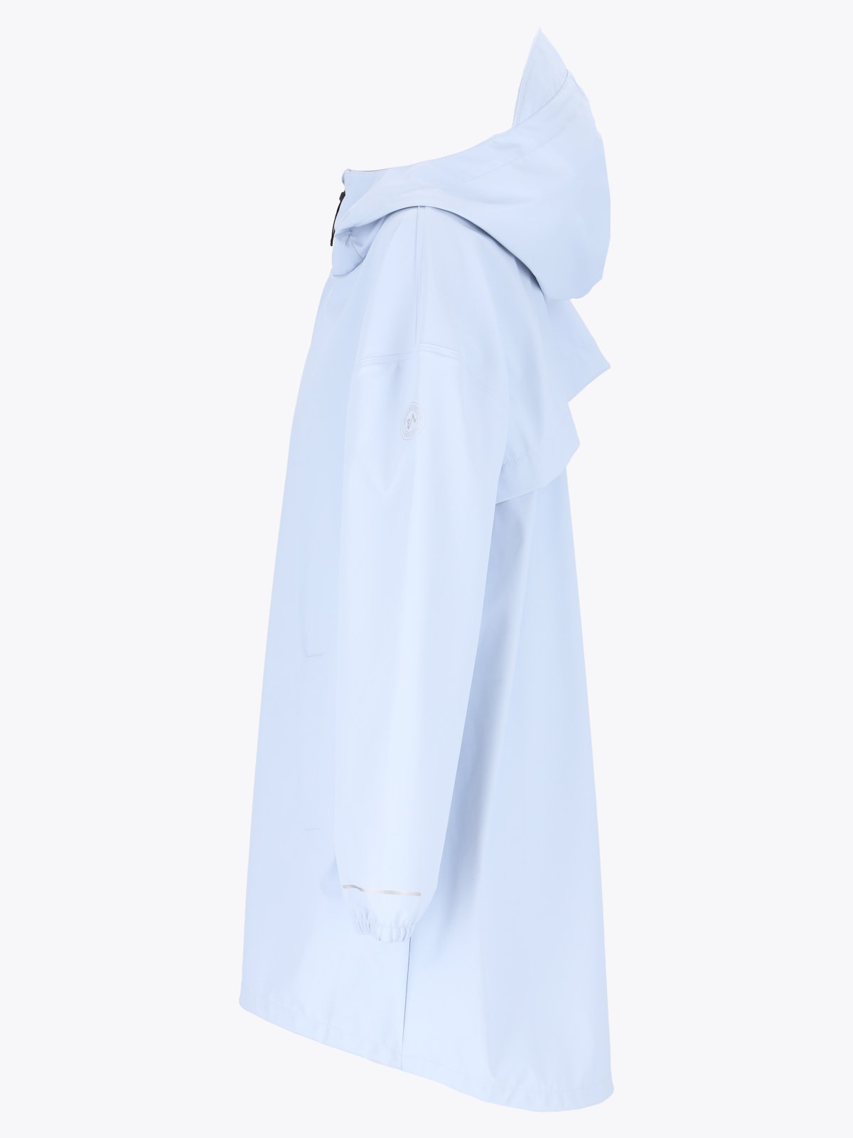 Twentyfour Mode PU Poncho Frostblå