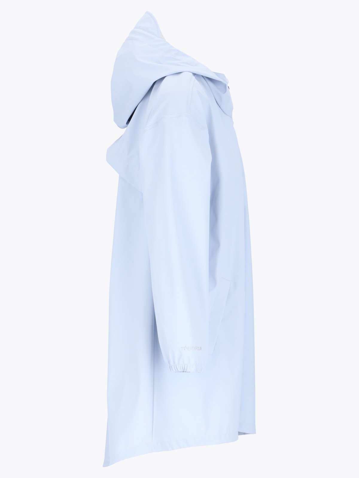 Twentyfour Mode PU Poncho Frostblå