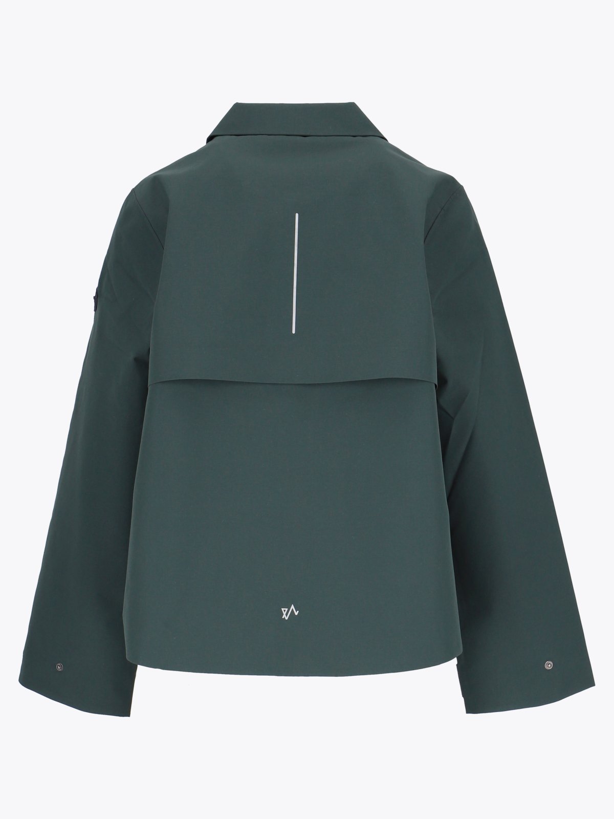 Twentyfour Mode Trench Jakke Dyp grønn