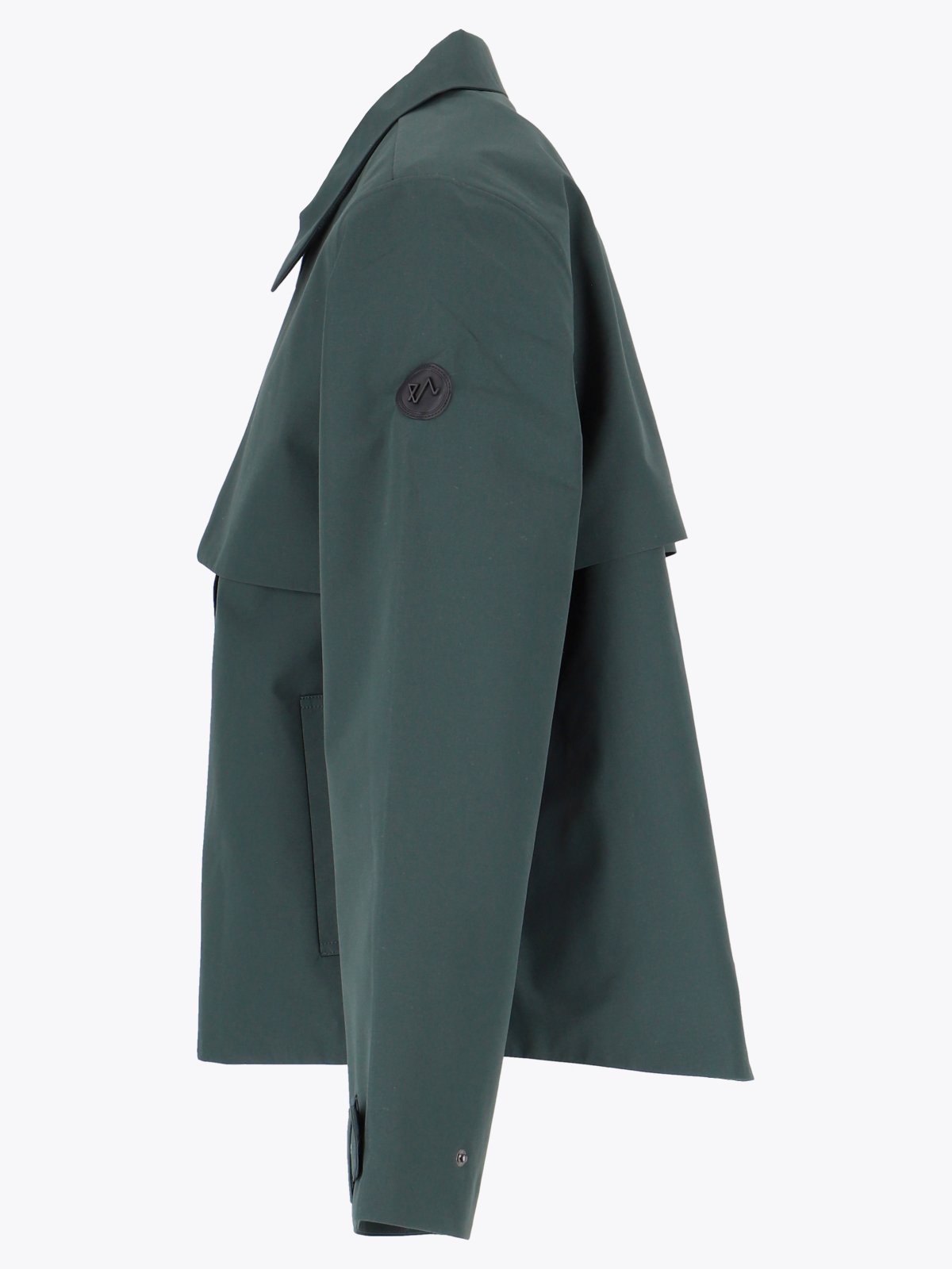 Twentyfour Mode Trench Jakke Dyp grønn
