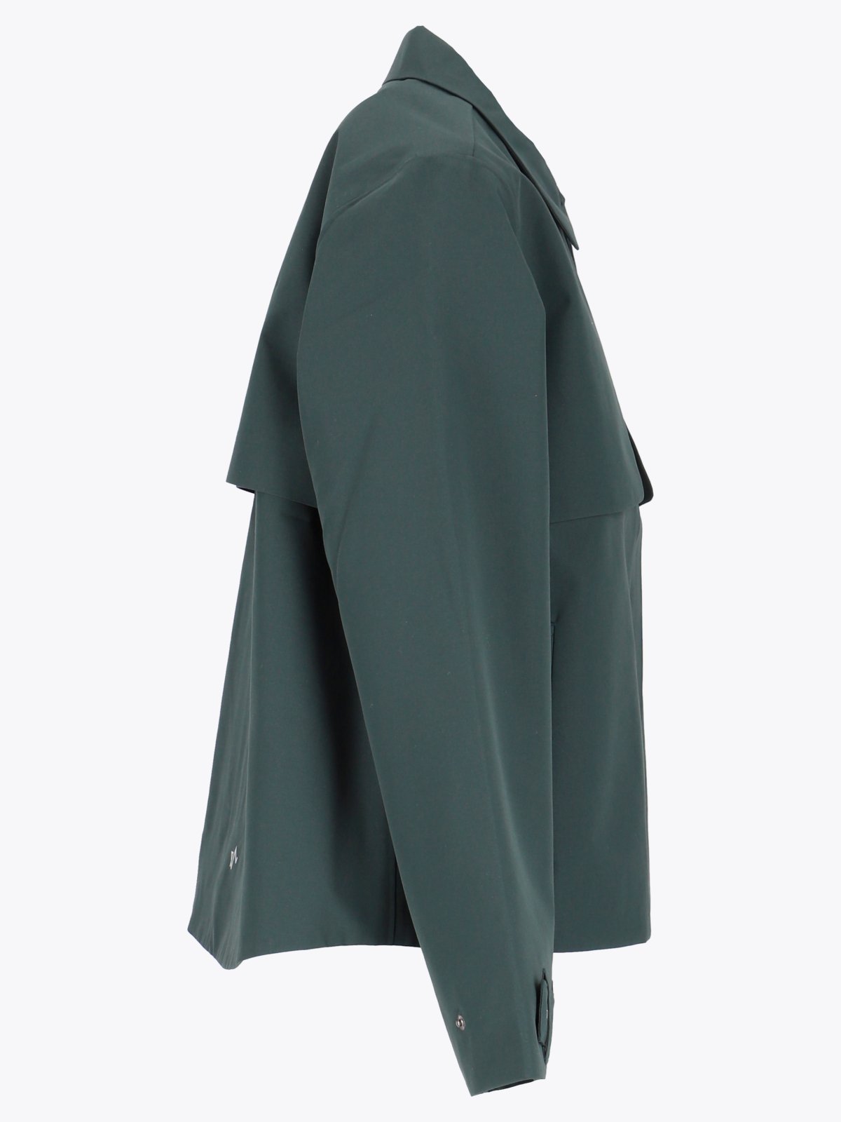 Twentyfour Mode Trench Jakke Dyp grønn