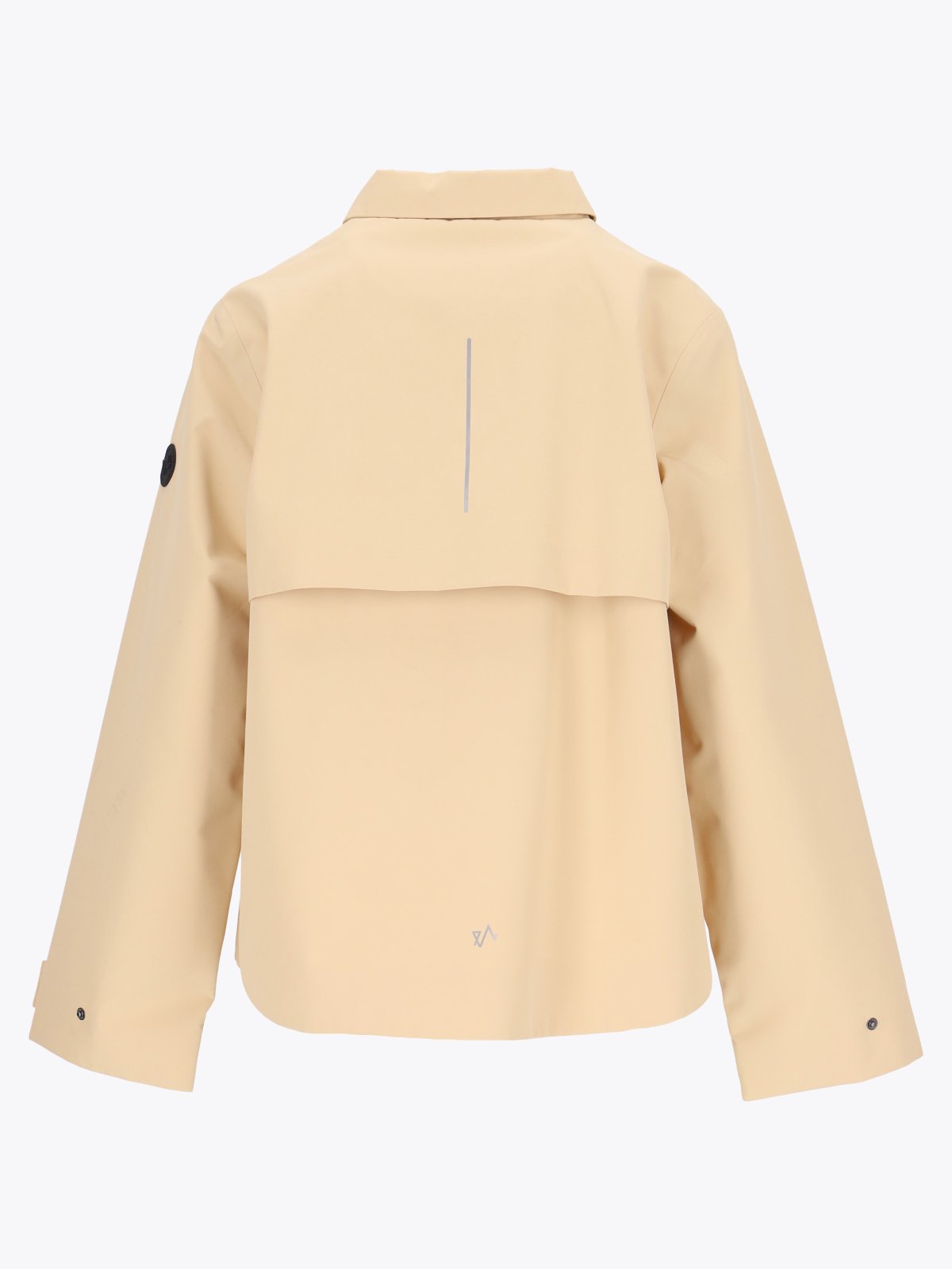 Twentyfour Mode Trench Jakke Sand