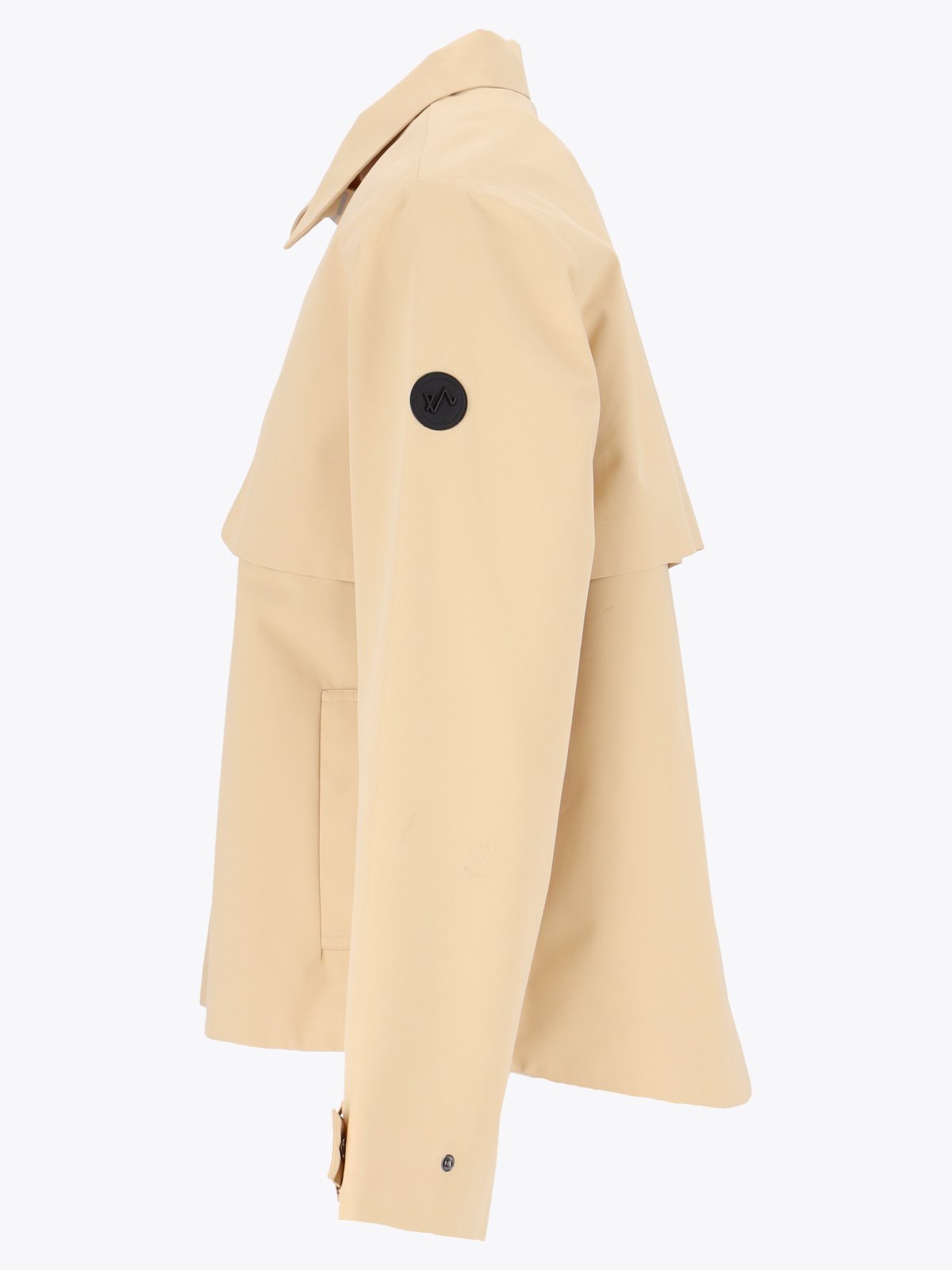 Twentyfour Mode Trench Jakke Sand