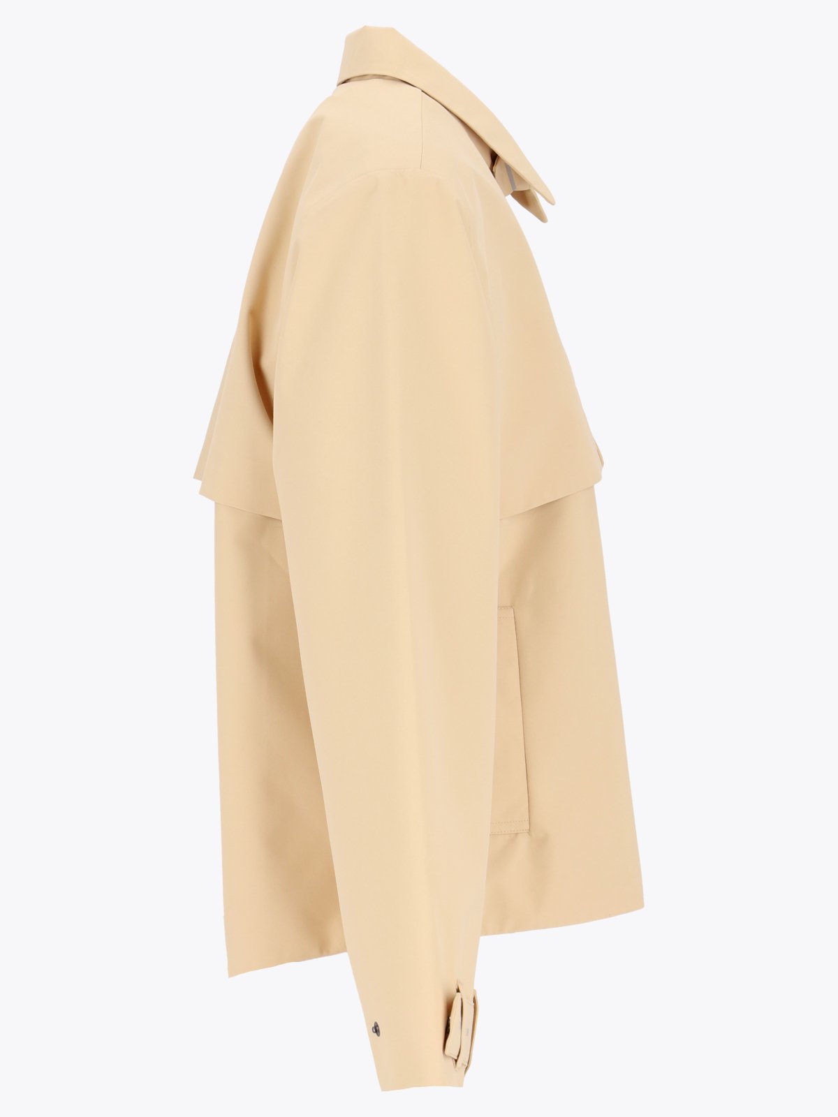 Twentyfour Mode Trench Jakke Sand
