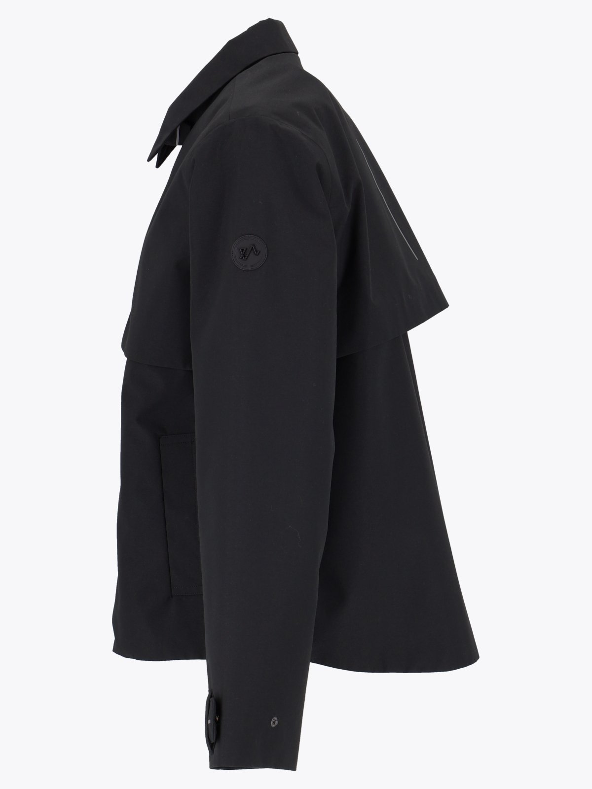 Twentyfour Mode Trench Jakke Sort