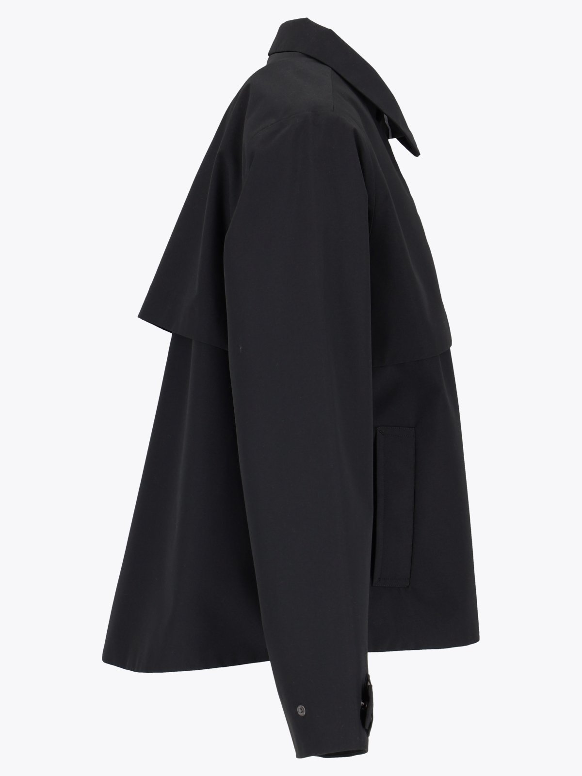 Twentyfour Mode Trench Jakke Sort