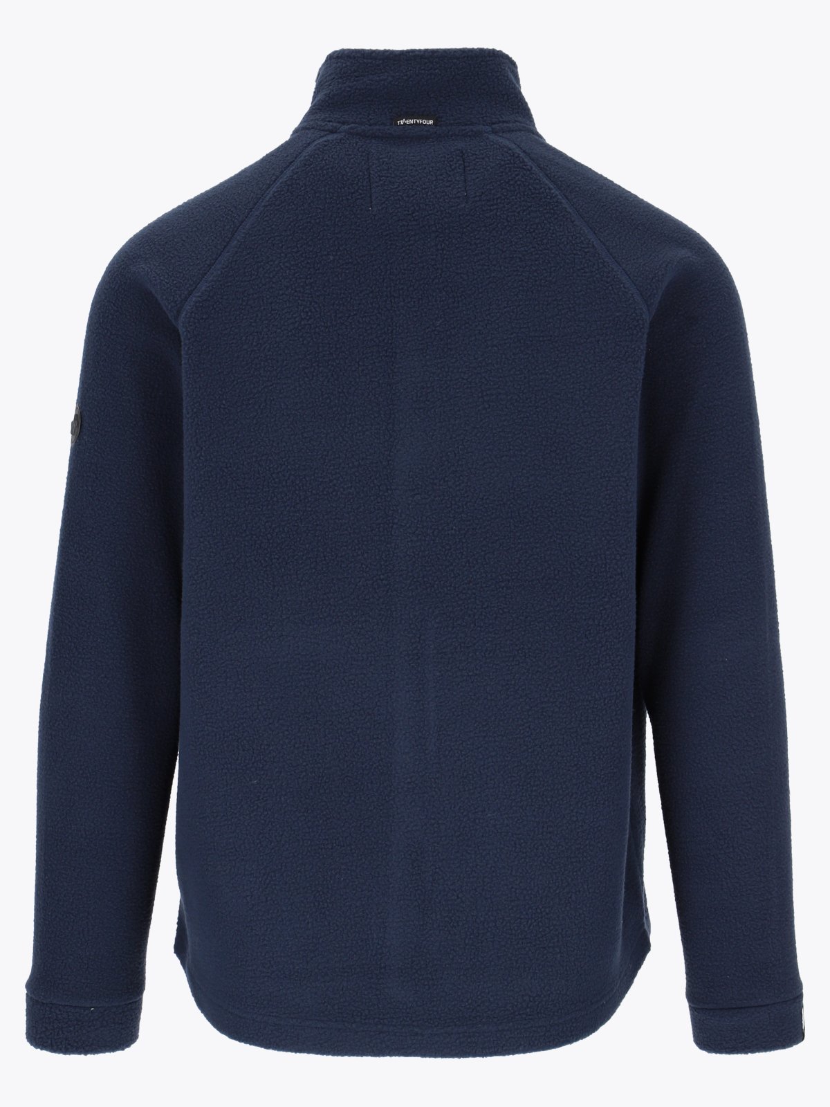 Twentyfour Mode Pile Jakke Marine