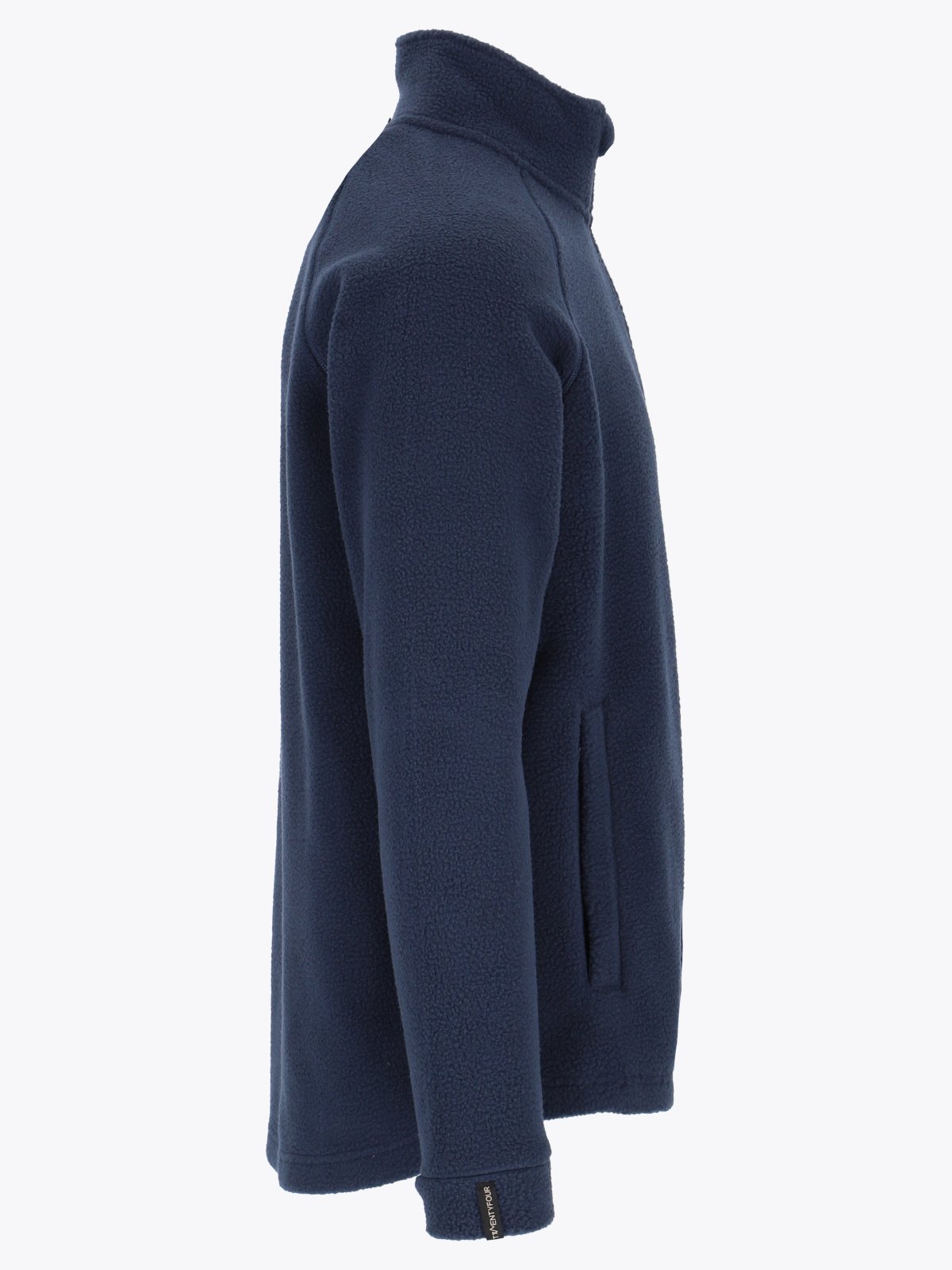 Twentyfour Mode Pile Jakke Marine