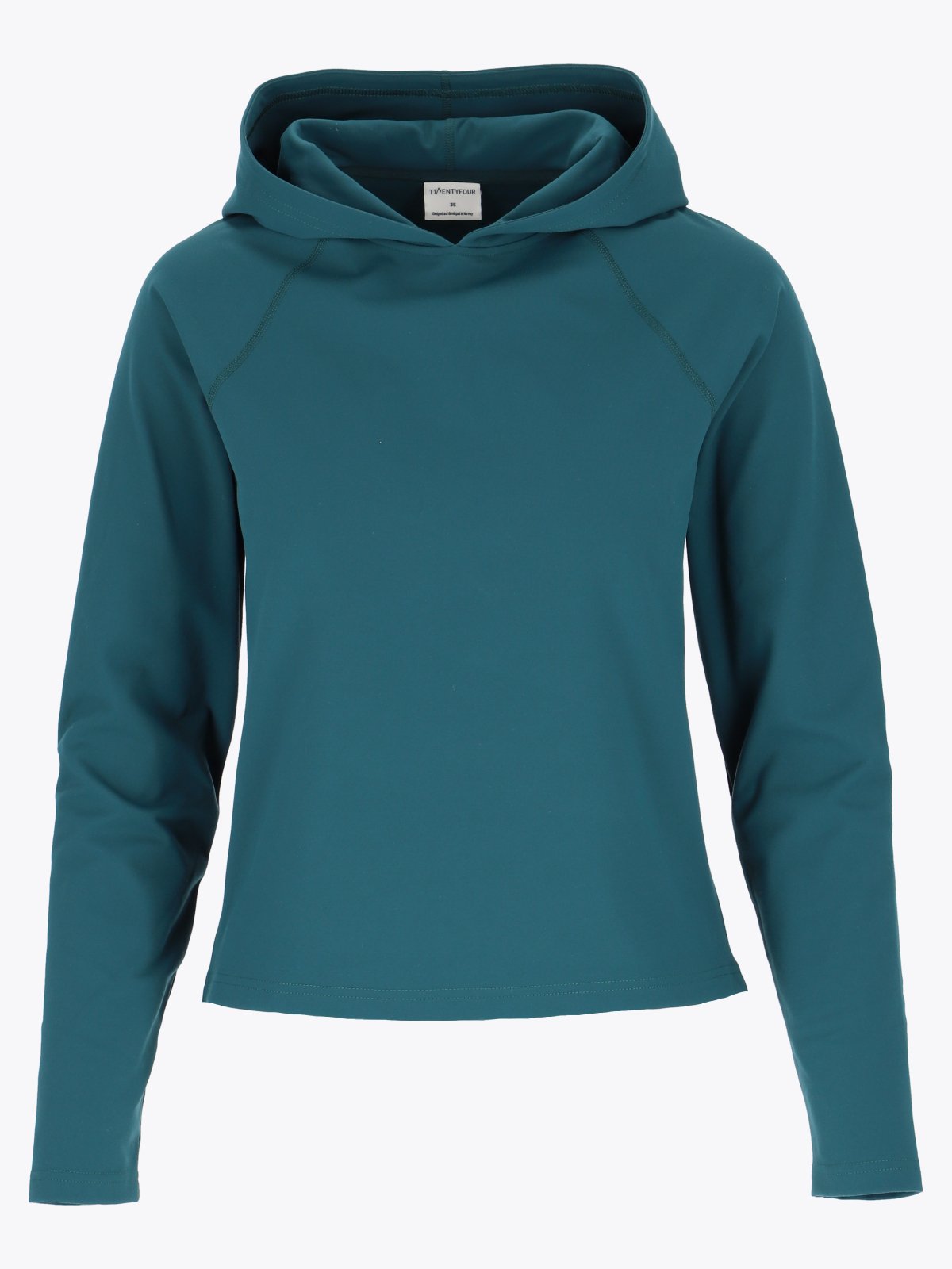 Twentyfour Venture Light Hoodie Grønn