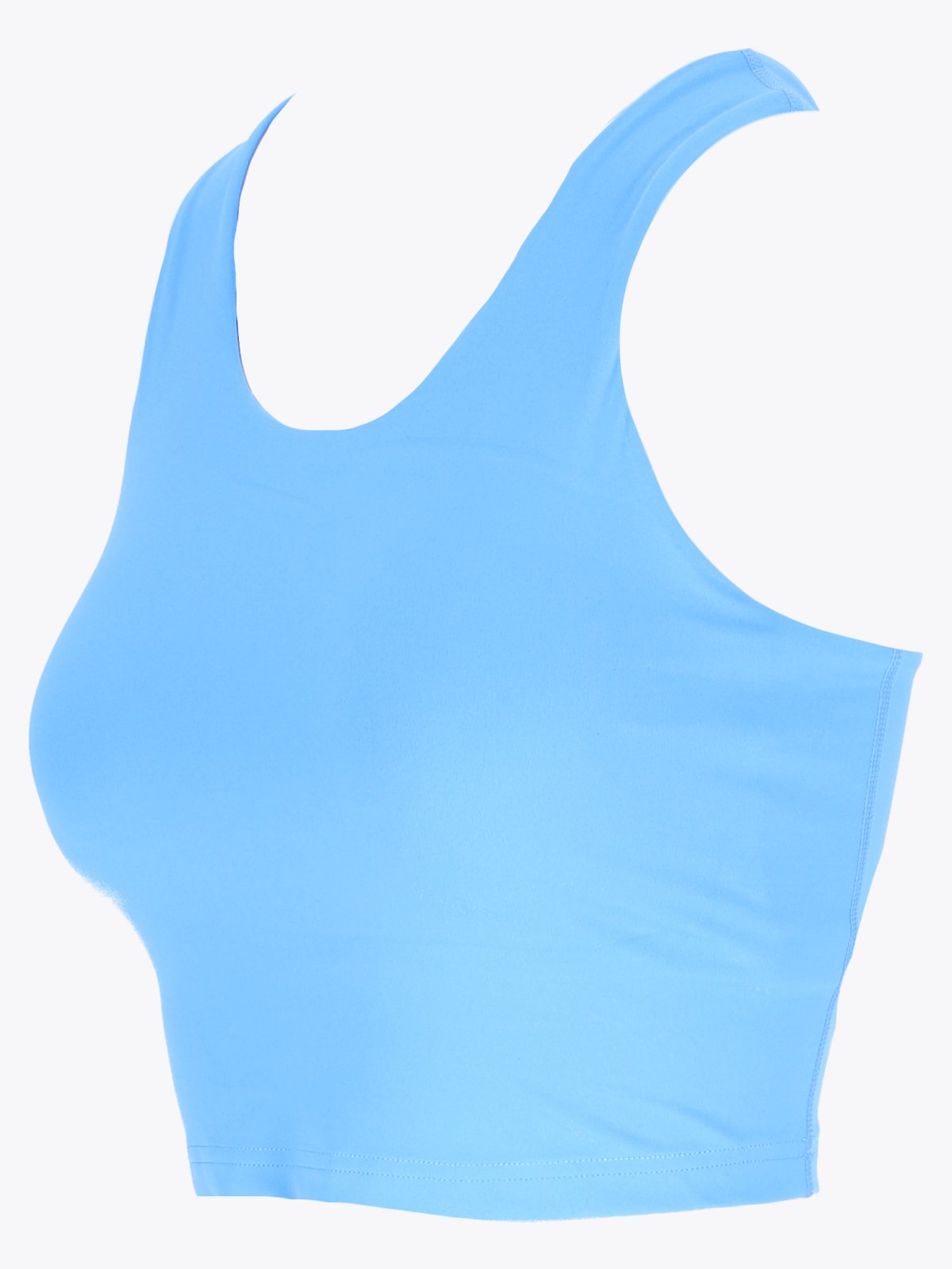 Twentyfour Nina Crop Tanktop Asurblå