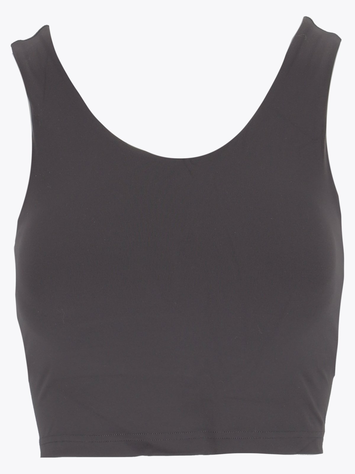 Twentyfour Nina Crop Tanktop Skyggesort