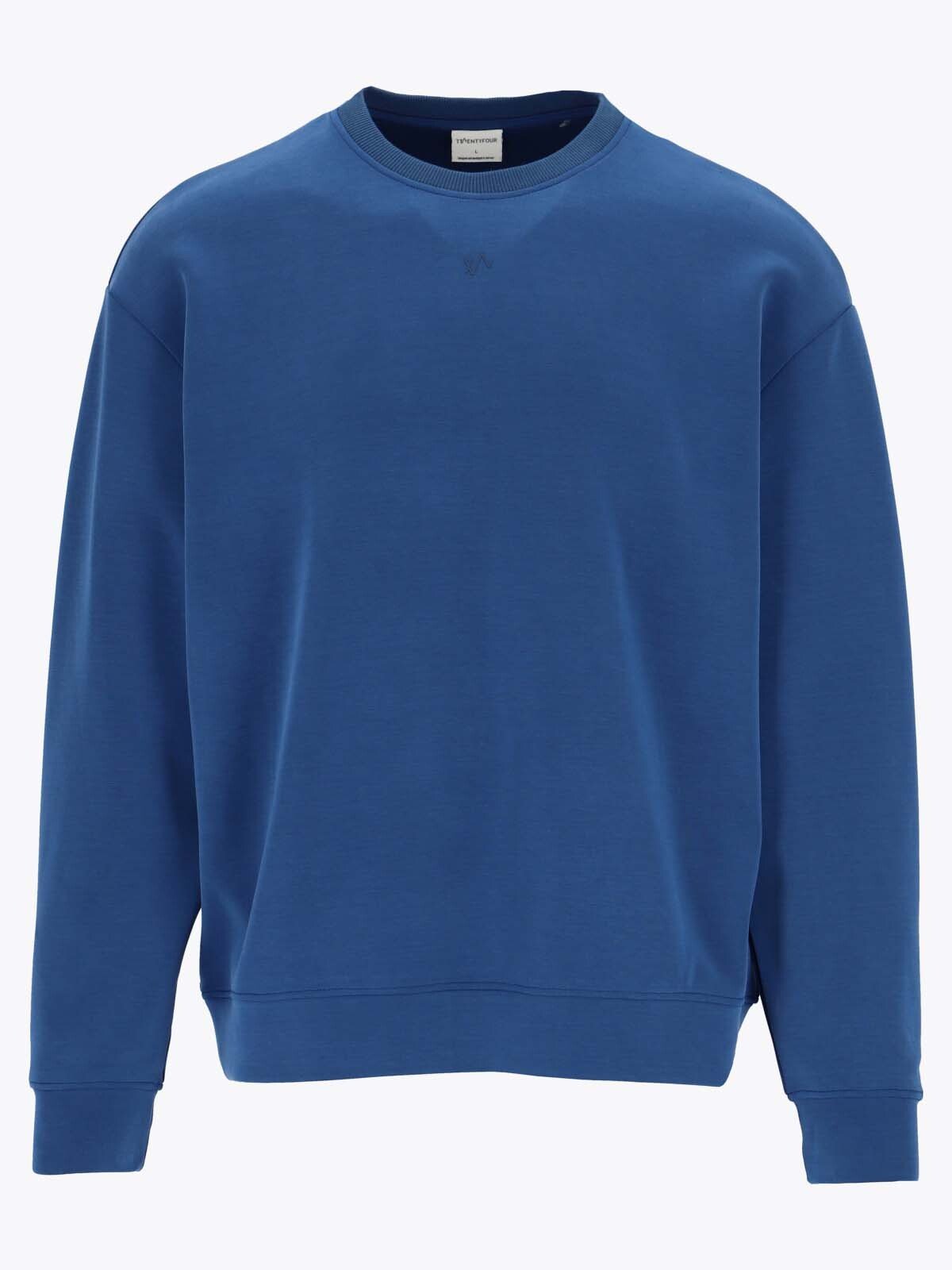 Twentyfour Venture Soft Sweater Mørk Blå