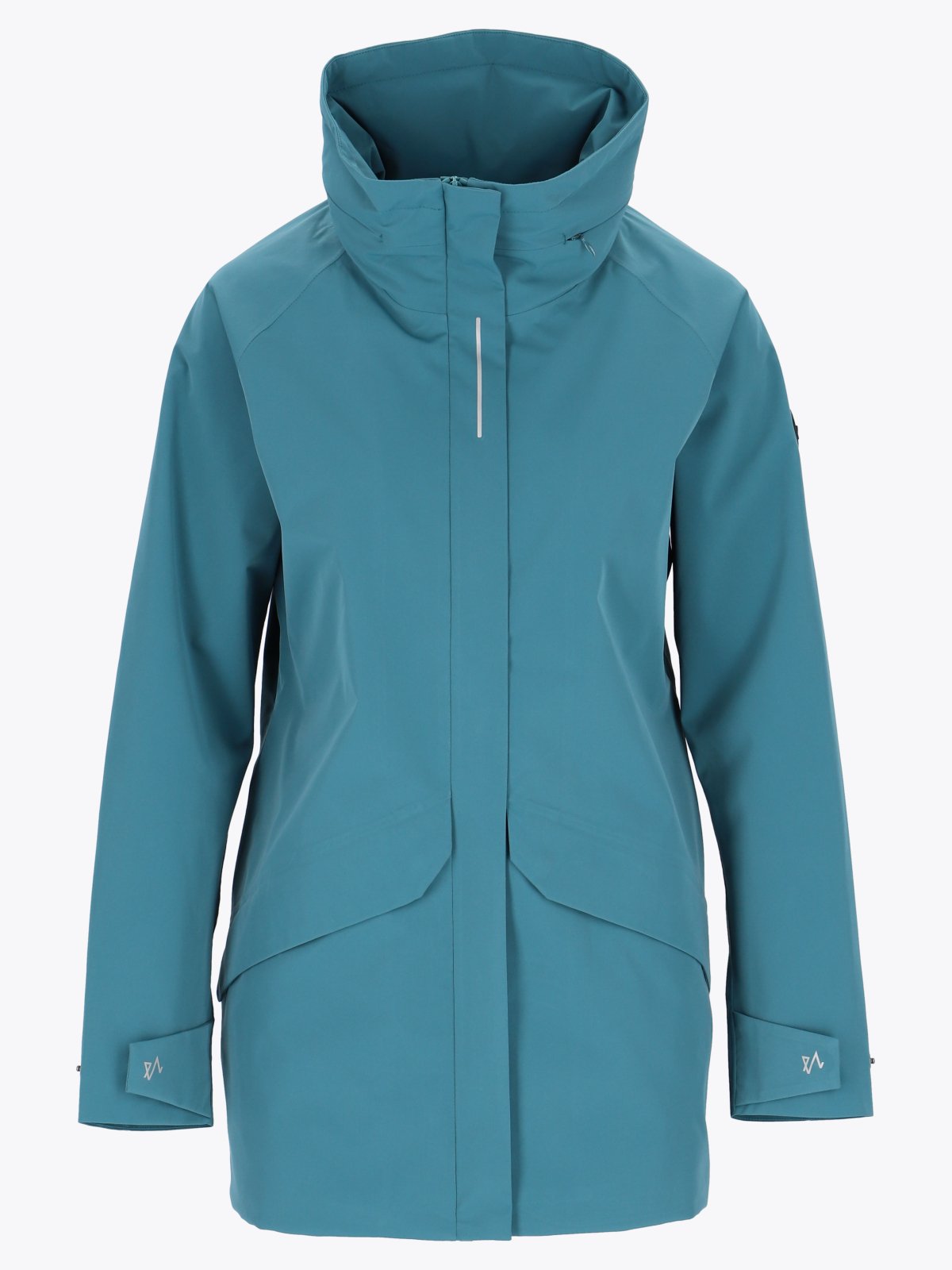 Twentyfour Mode 2-Lags Skalljakke Blågrønn