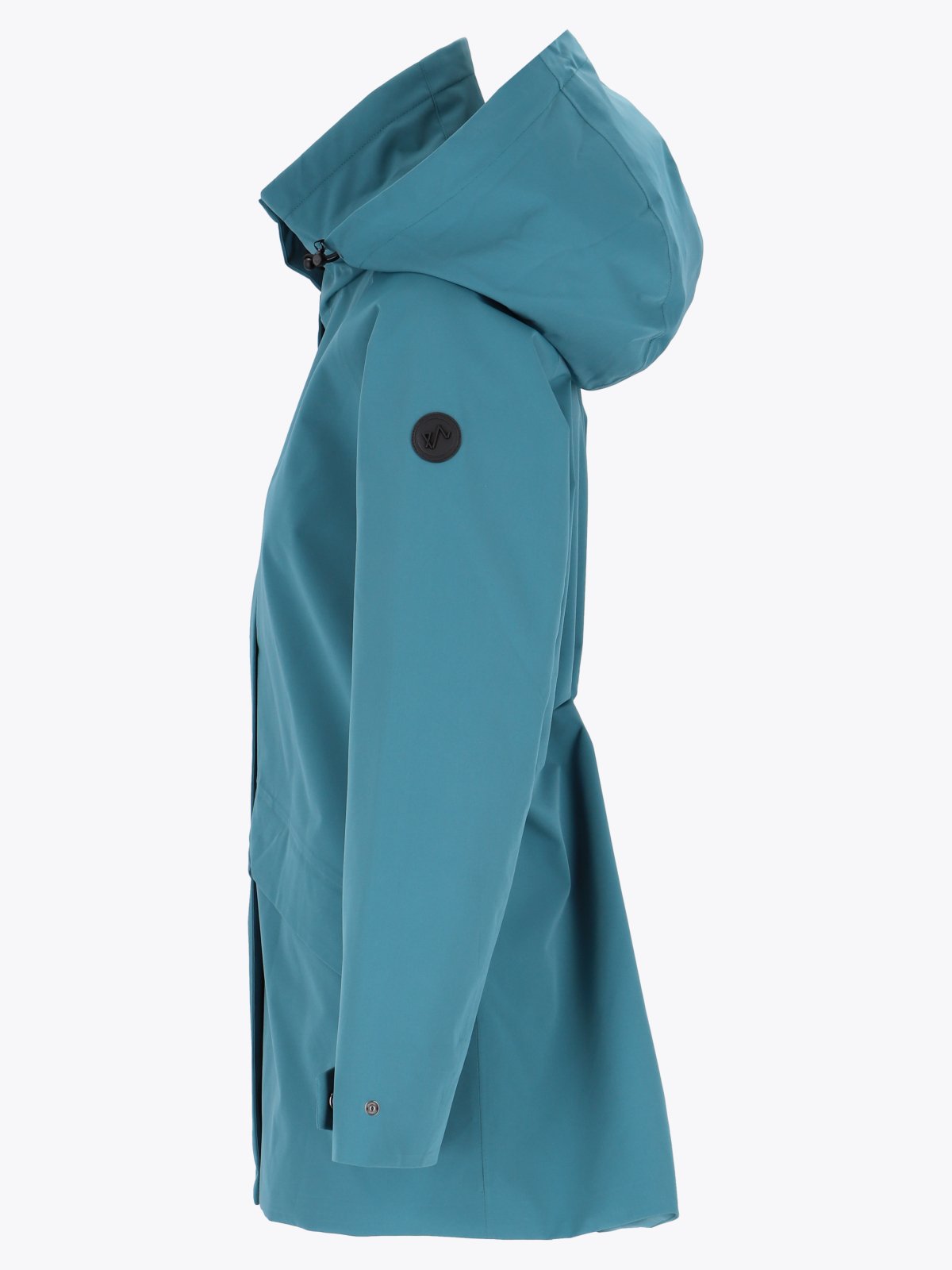 Twentyfour Mode 2-Lags Skalljakke Blågrønn