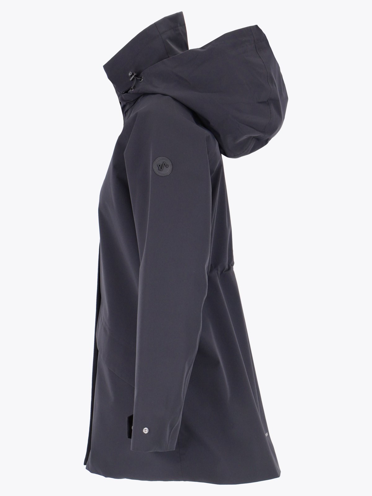 Twentyfour Mode 2-Lags Skalljakke Sort