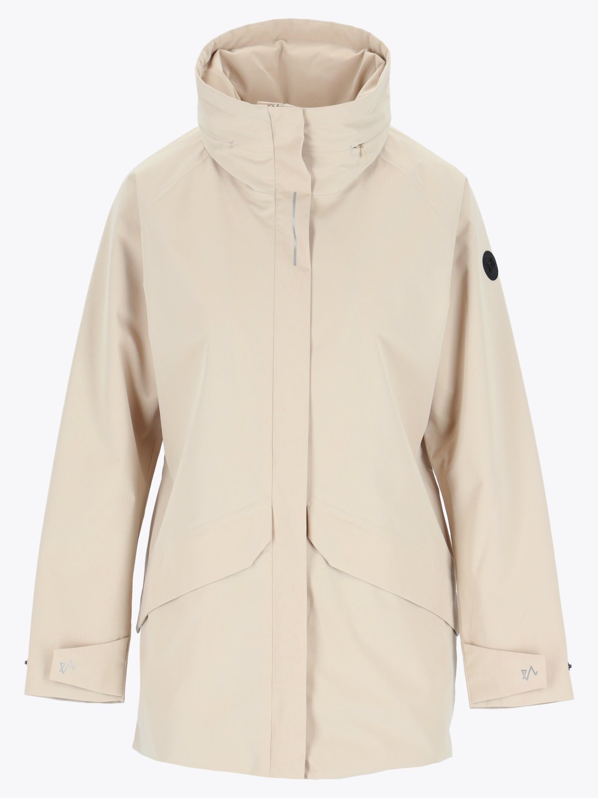 Twentyfour Mode 2-Lags Skalljakke Varm Grå