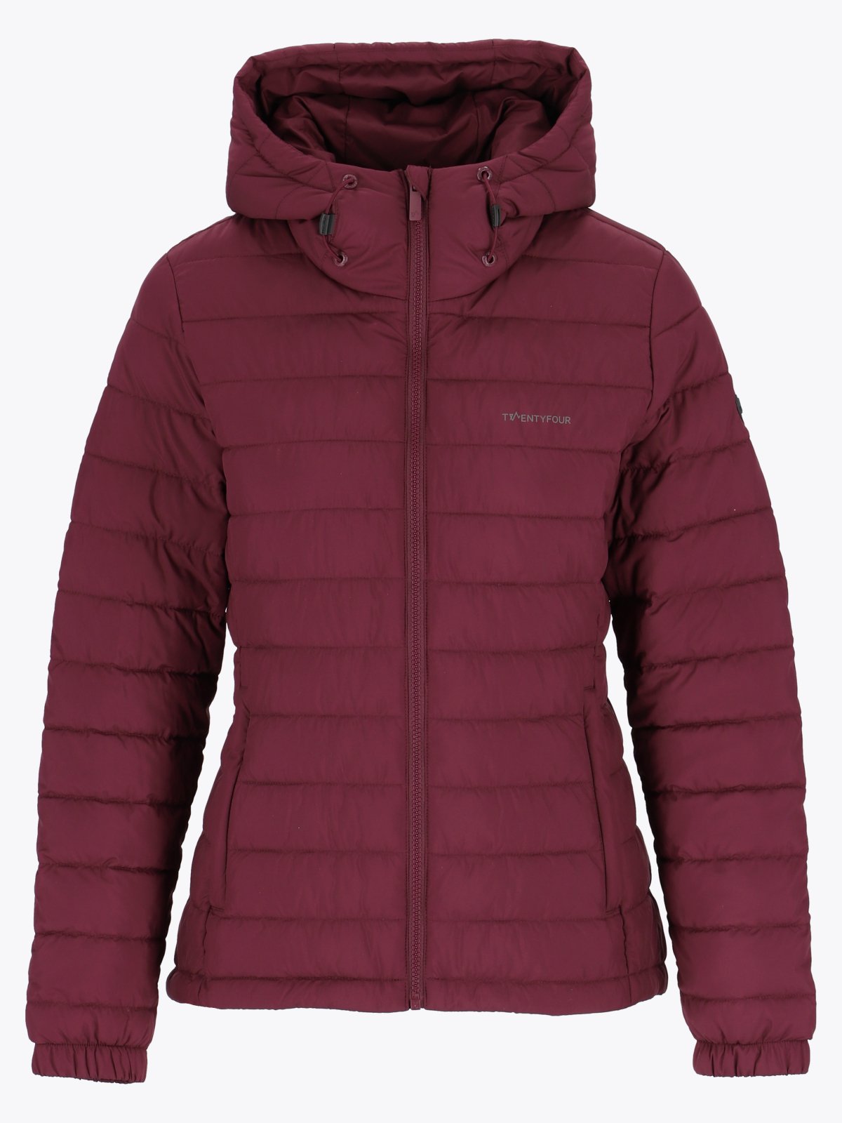 Twentyfour Mode CloMax Light Jacket Mørk burgunder