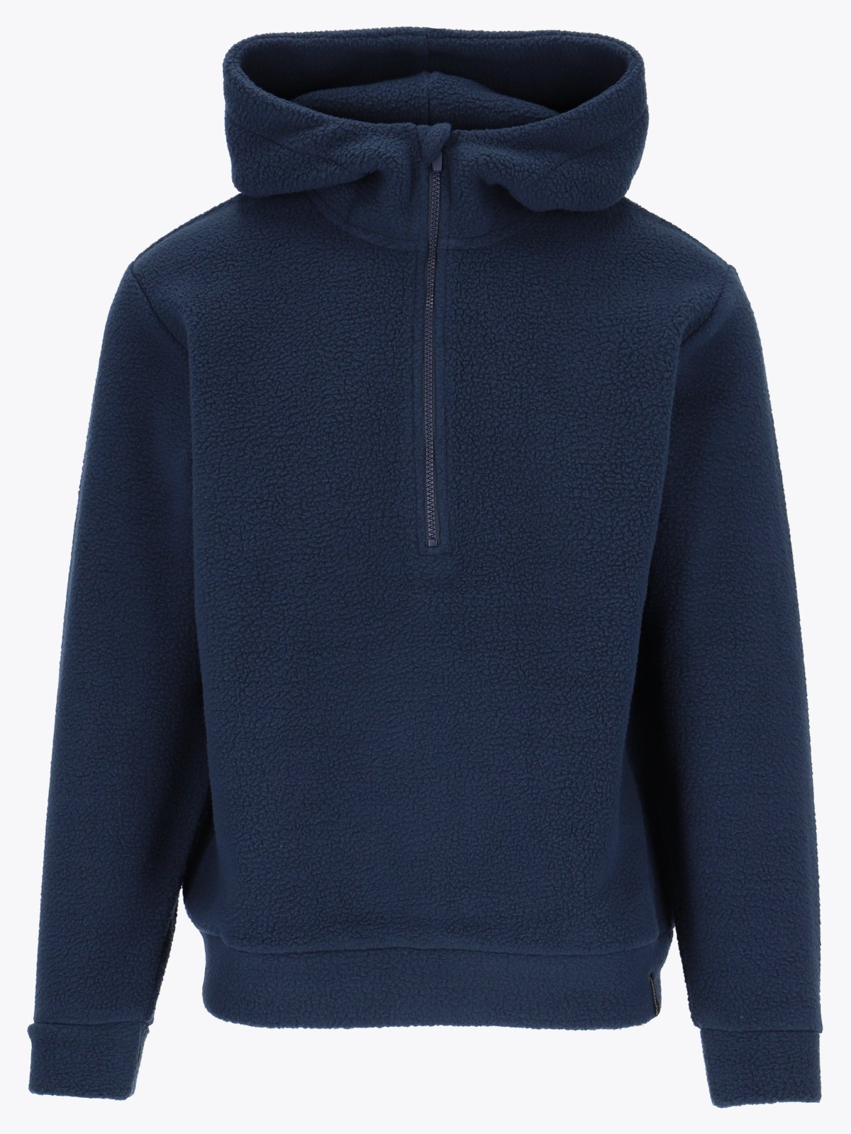 Twentyfour Mode Pile Hood Half Zip Marine
