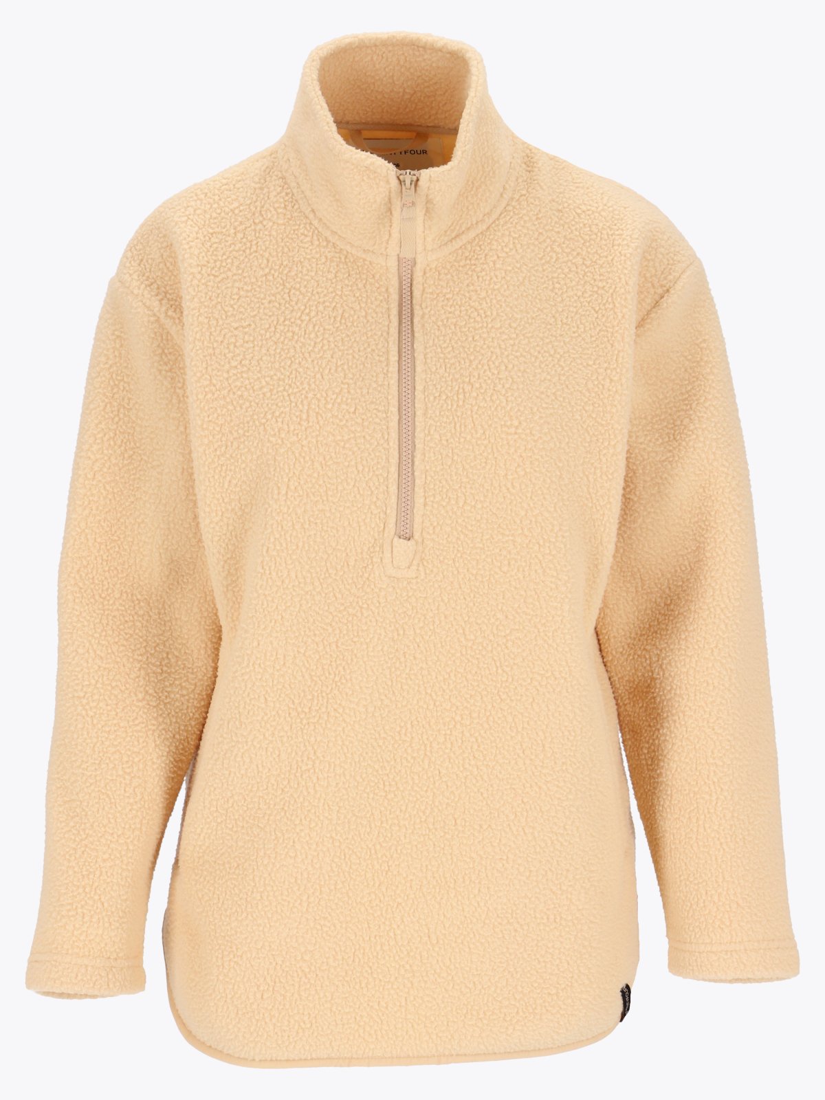 Twentyfour Mode Pile Light Half Zip Sand