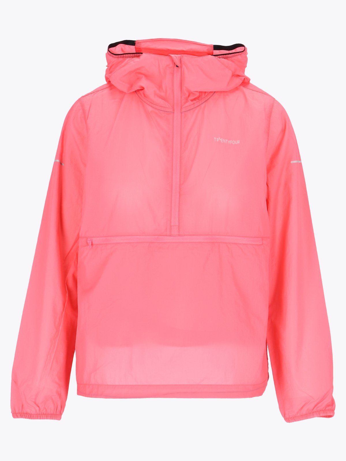 Twentyfour Venture Vind Anorakk Rosa