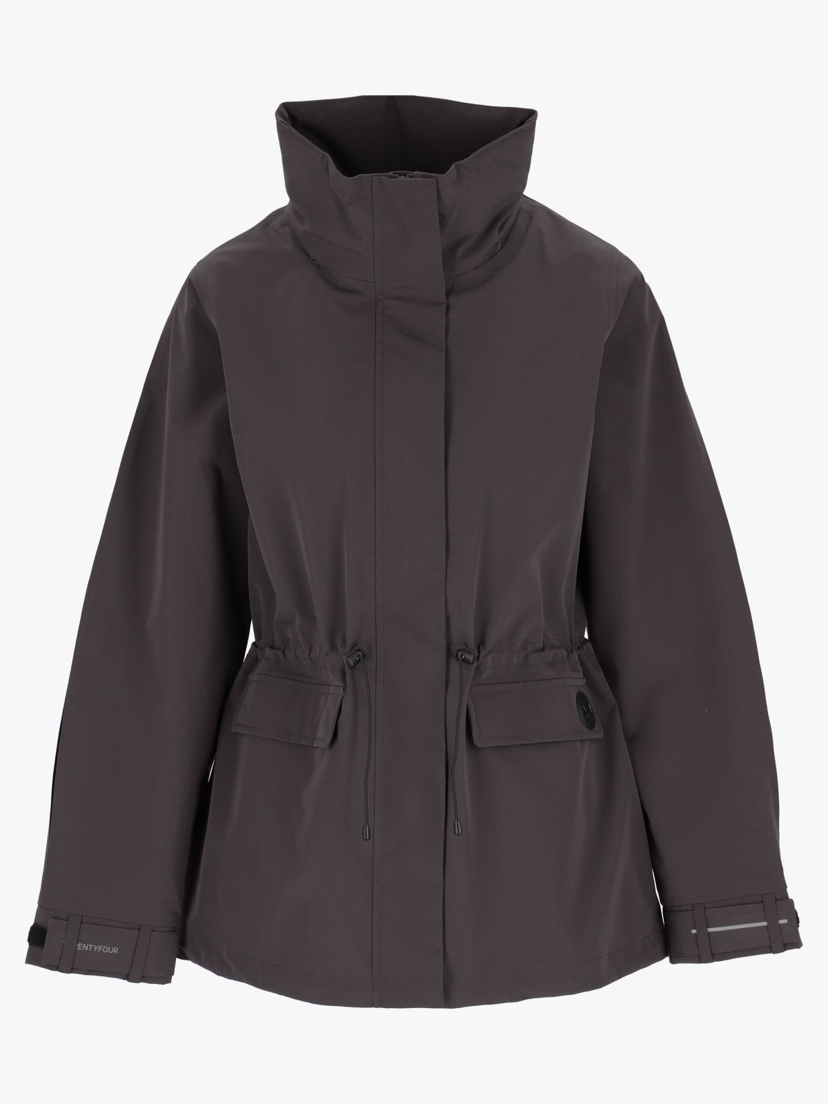 Twentyfour Nina Skalljakke Skyggesort