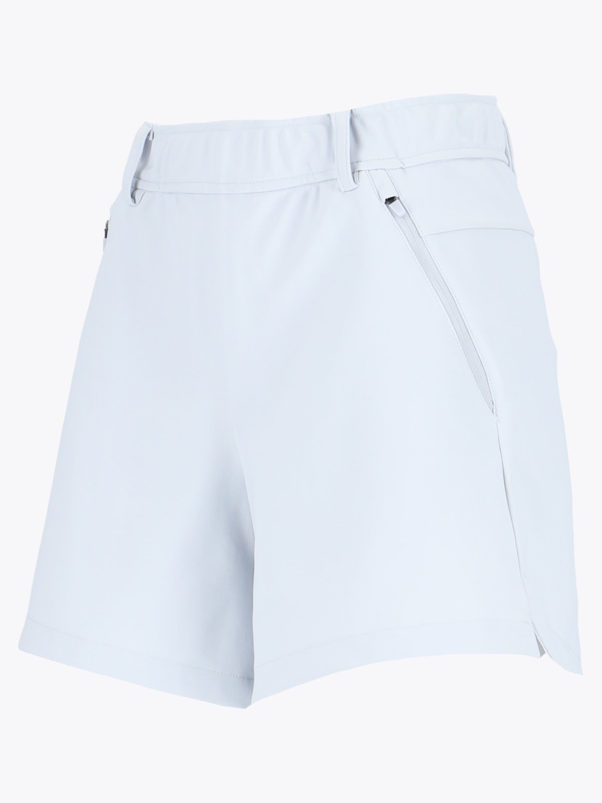 Twentyfour Nina Highwaist Shorts Isblå
