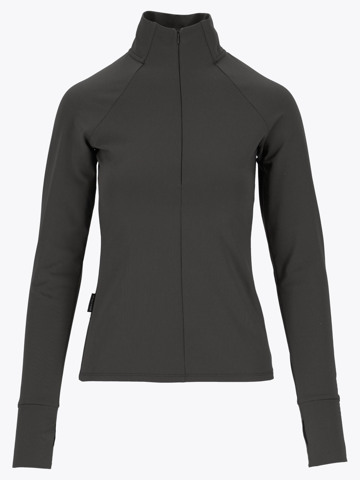 Twentyfour Nina Zip Fleece Skyggesort