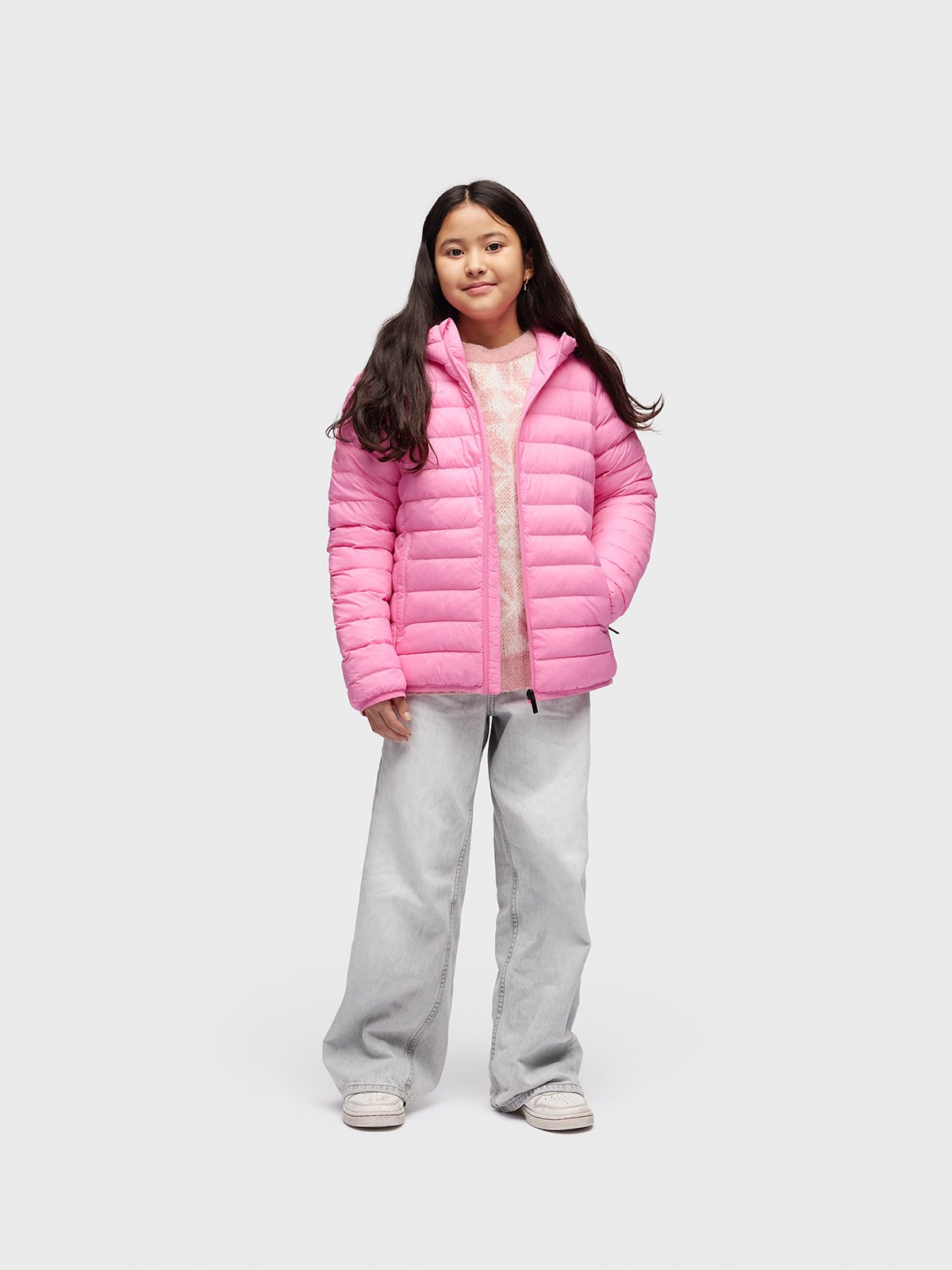 Twentyfour Venture CloMax Light Jakke Junior Rosa