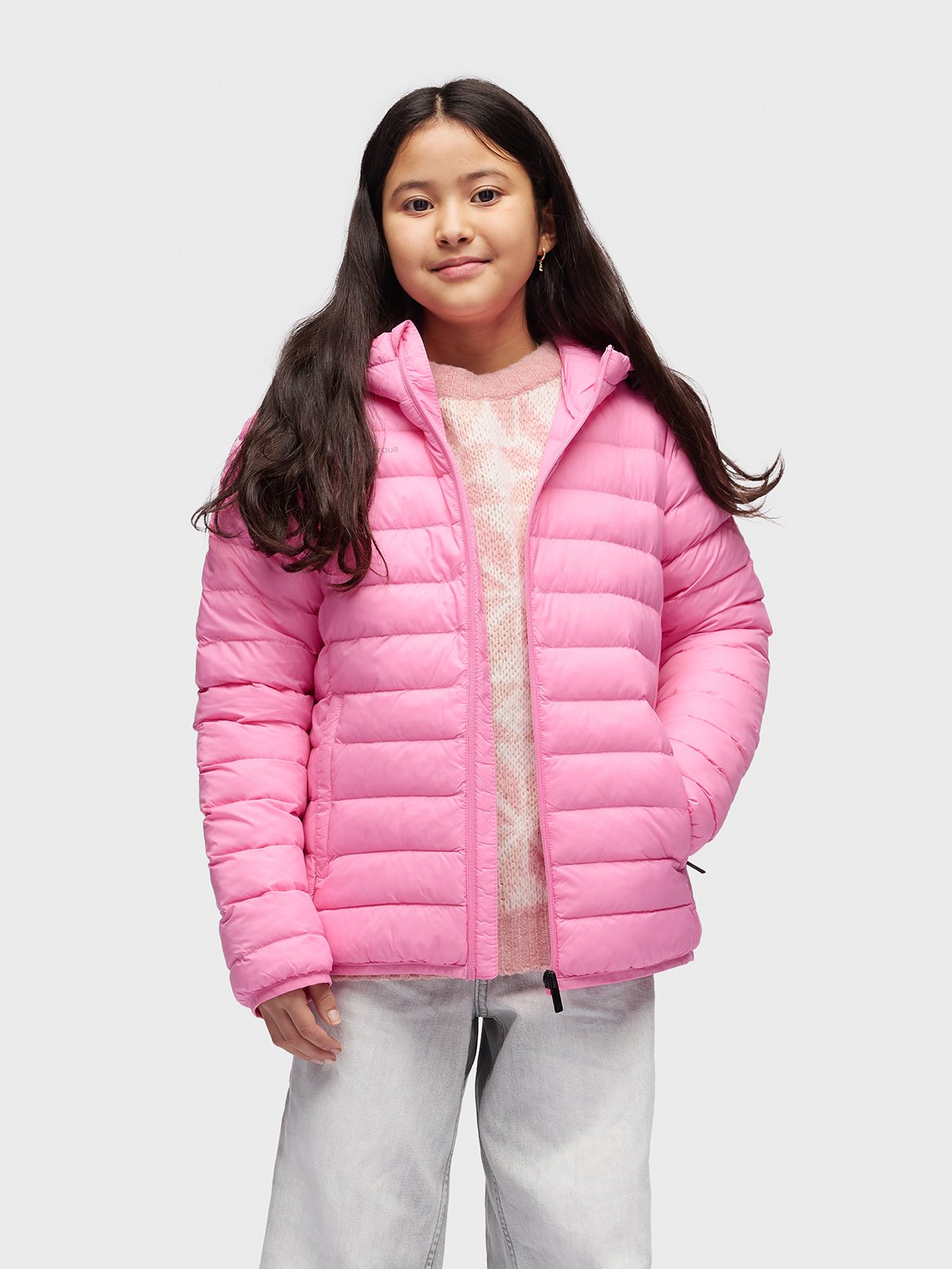 Twentyfour Venture CloMax Light Jakke Junior Rosa