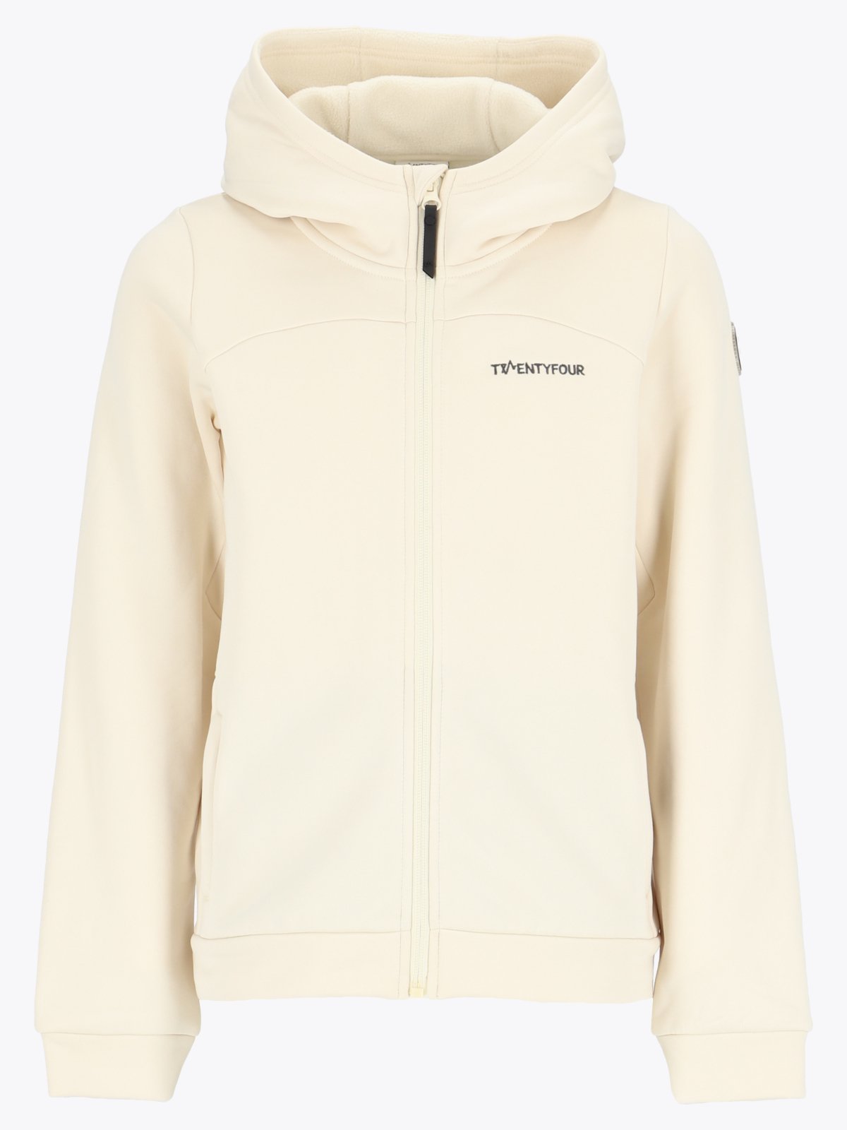 Twentyfour Venture Air Hoodie Junior Gråhvit