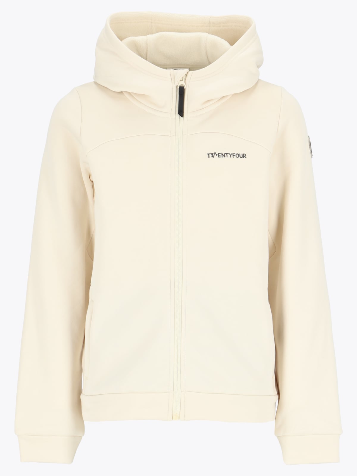 Twentyfour Venture Air Hoodie Junior Gråhvit