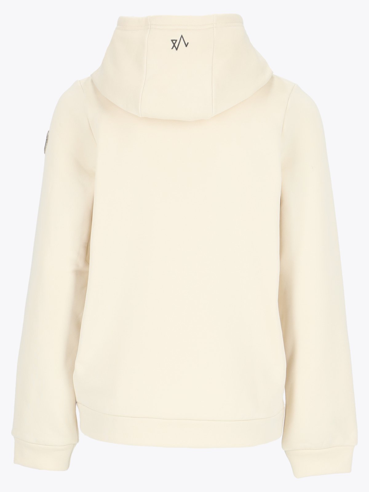 Twentyfour Venture Air Hoodie Junior Gråhvit