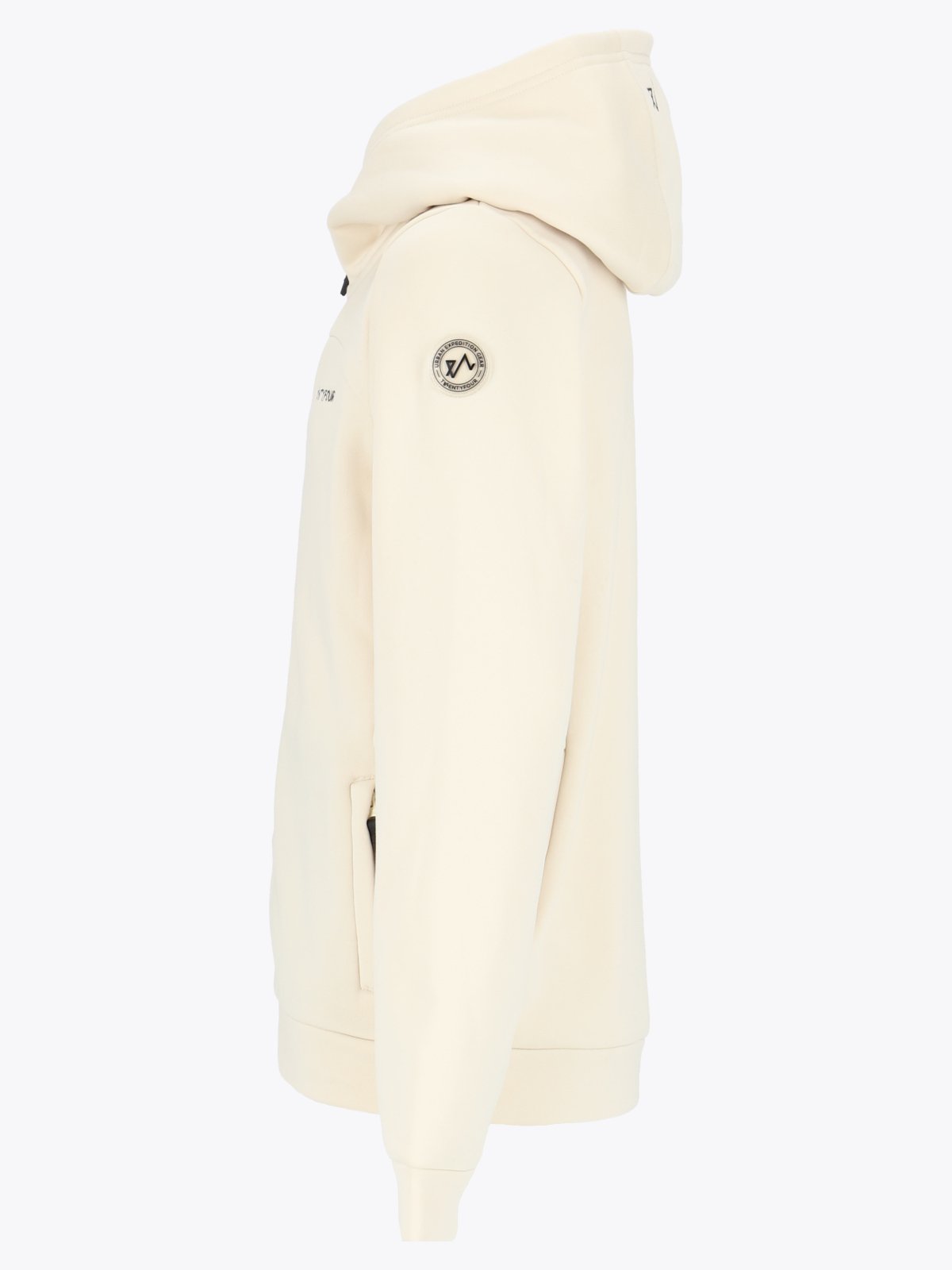 Twentyfour Venture Air Hoodie Junior Gråhvit