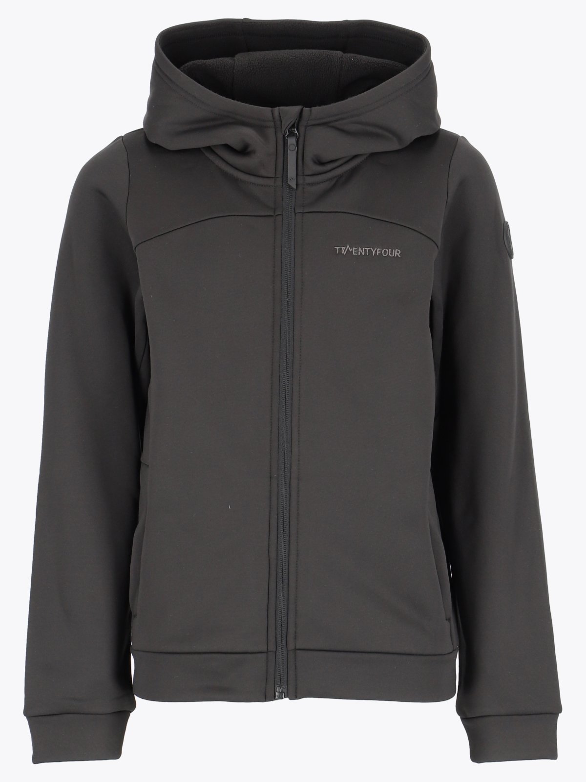 Twentyfour Venture Air Hoodie Junior Sort