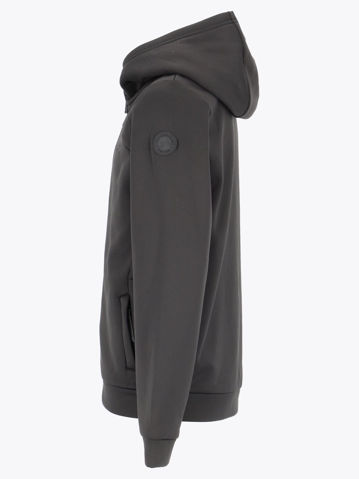 Twentyfour Venture Air Hoodie Junior Sort