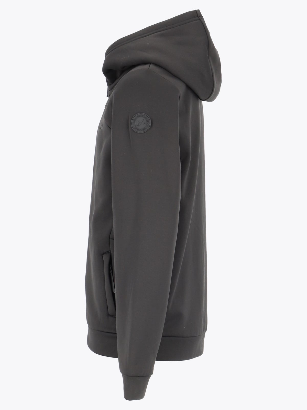 Twentyfour Venture Air Hoodie Junior Sort