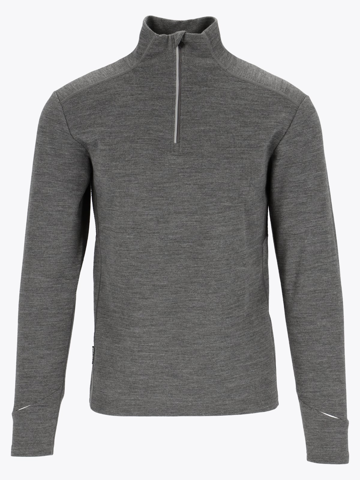 Twentyfour Flow Active Ulltopp Gråmelert